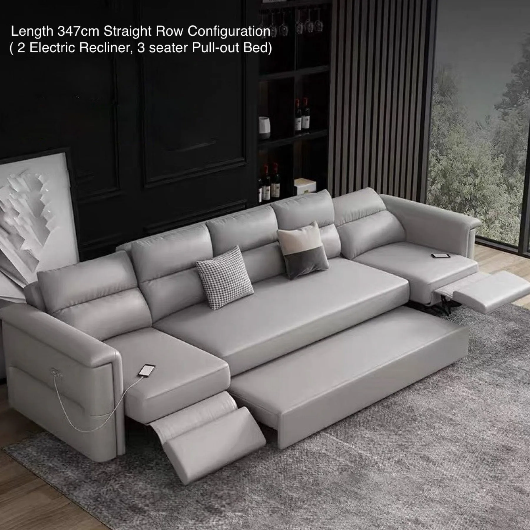 Frederick Sectional Sofa Bed