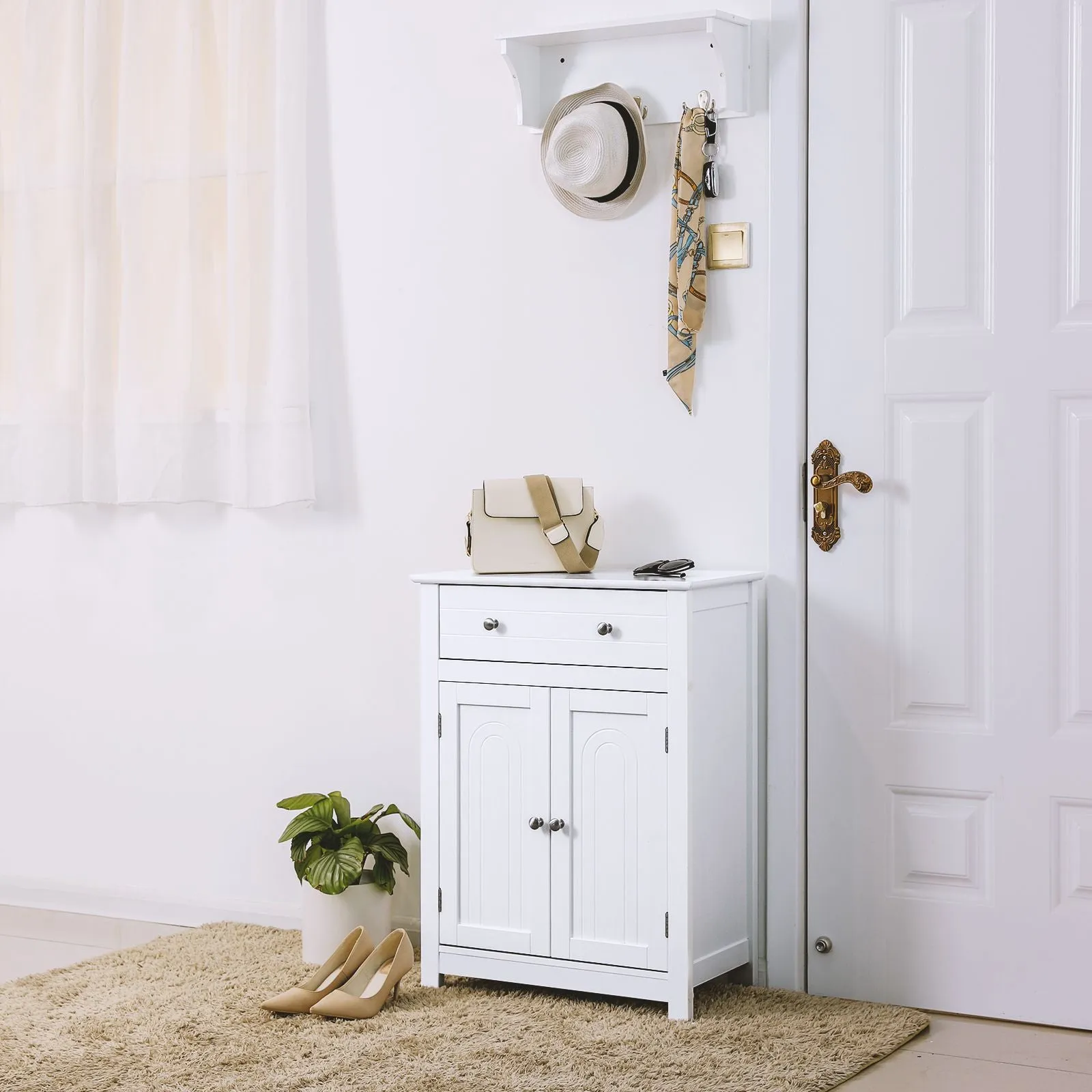 Free Standing Bathroom Cabinet