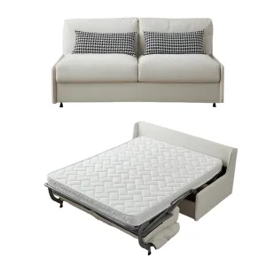 Gallini Scratch Resistant Foldable Sofa Bed with Mattress