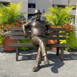 Gerald Donovan Custom Bench Statue