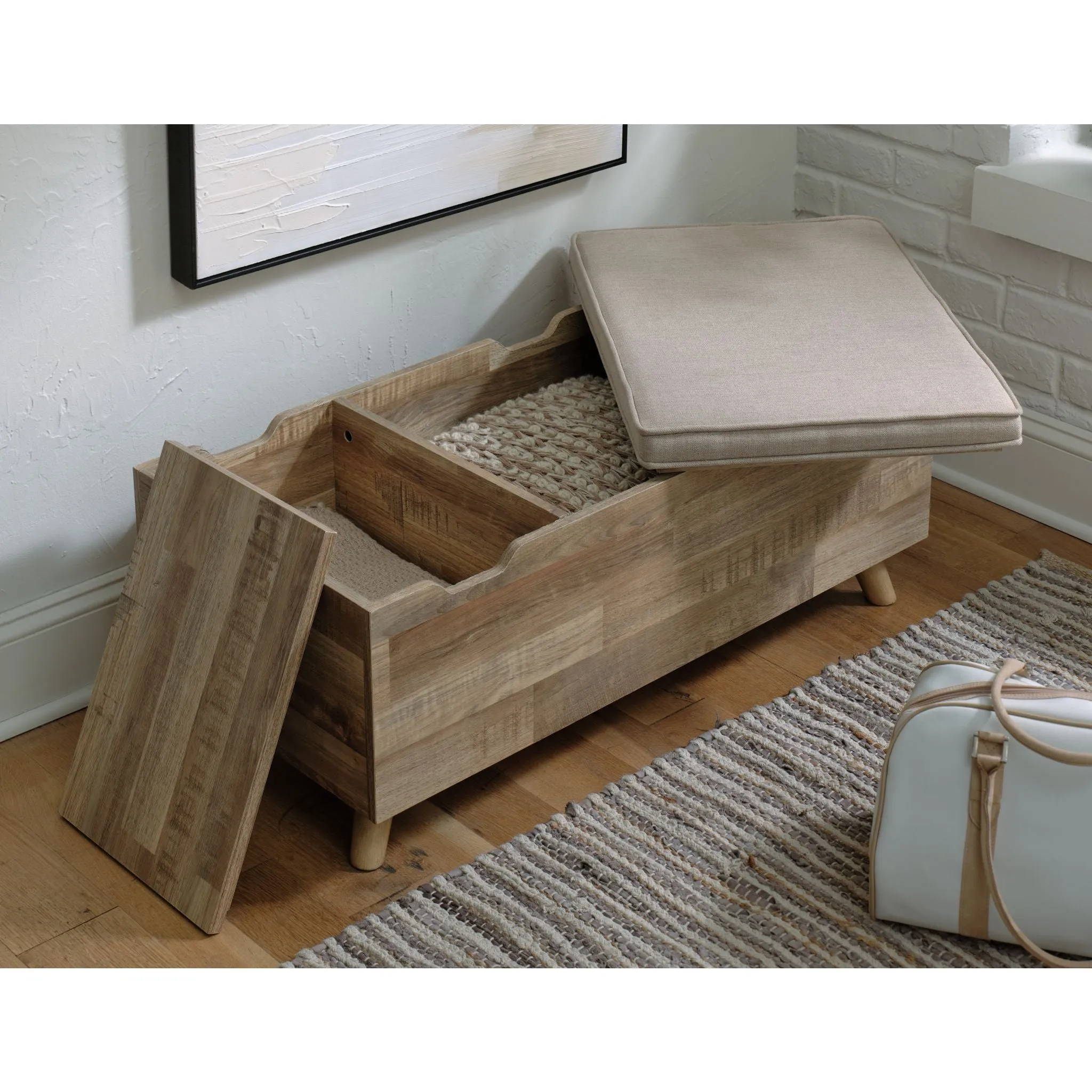 Gerdanet Storage Bench