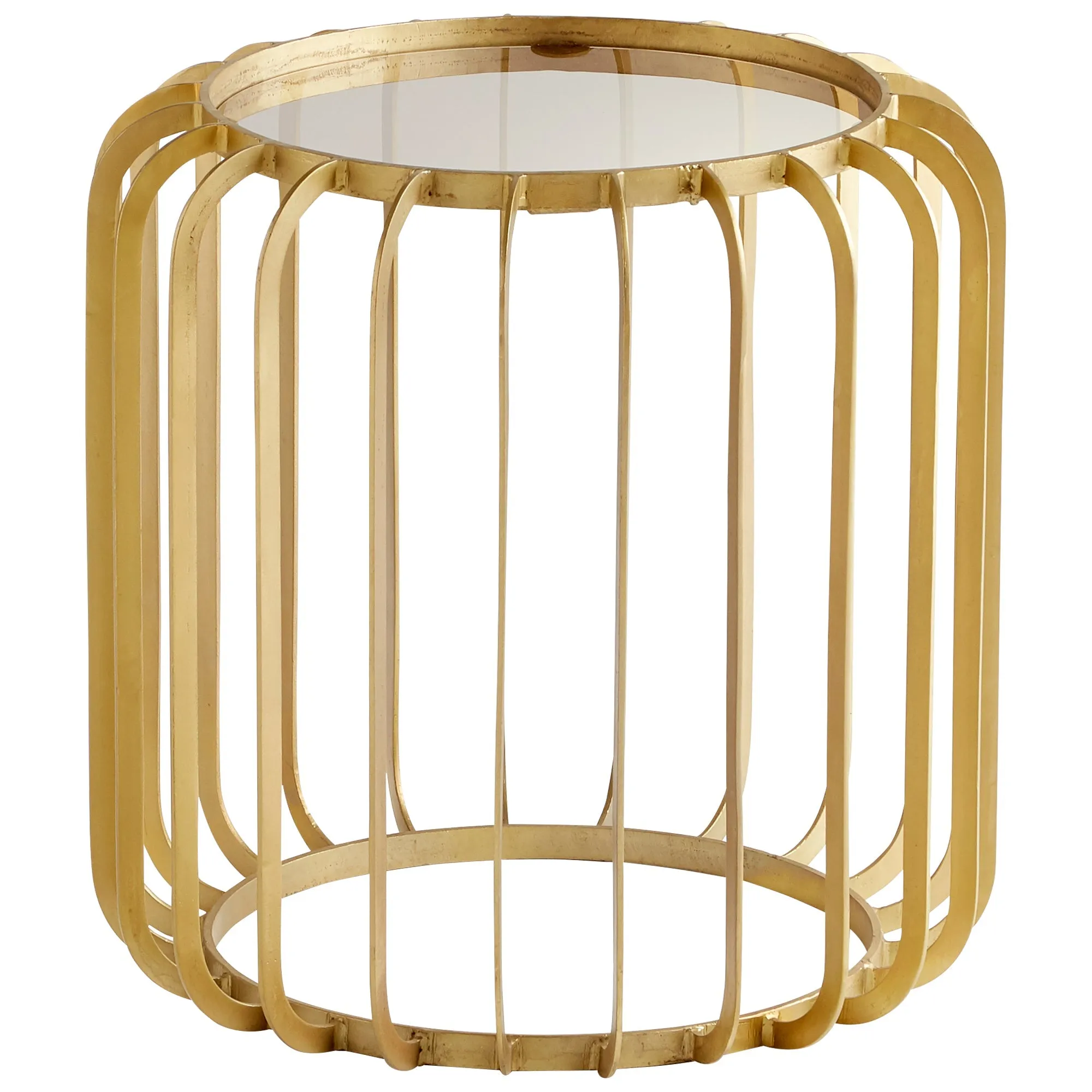 Gildrum Table | Gold by Cyan