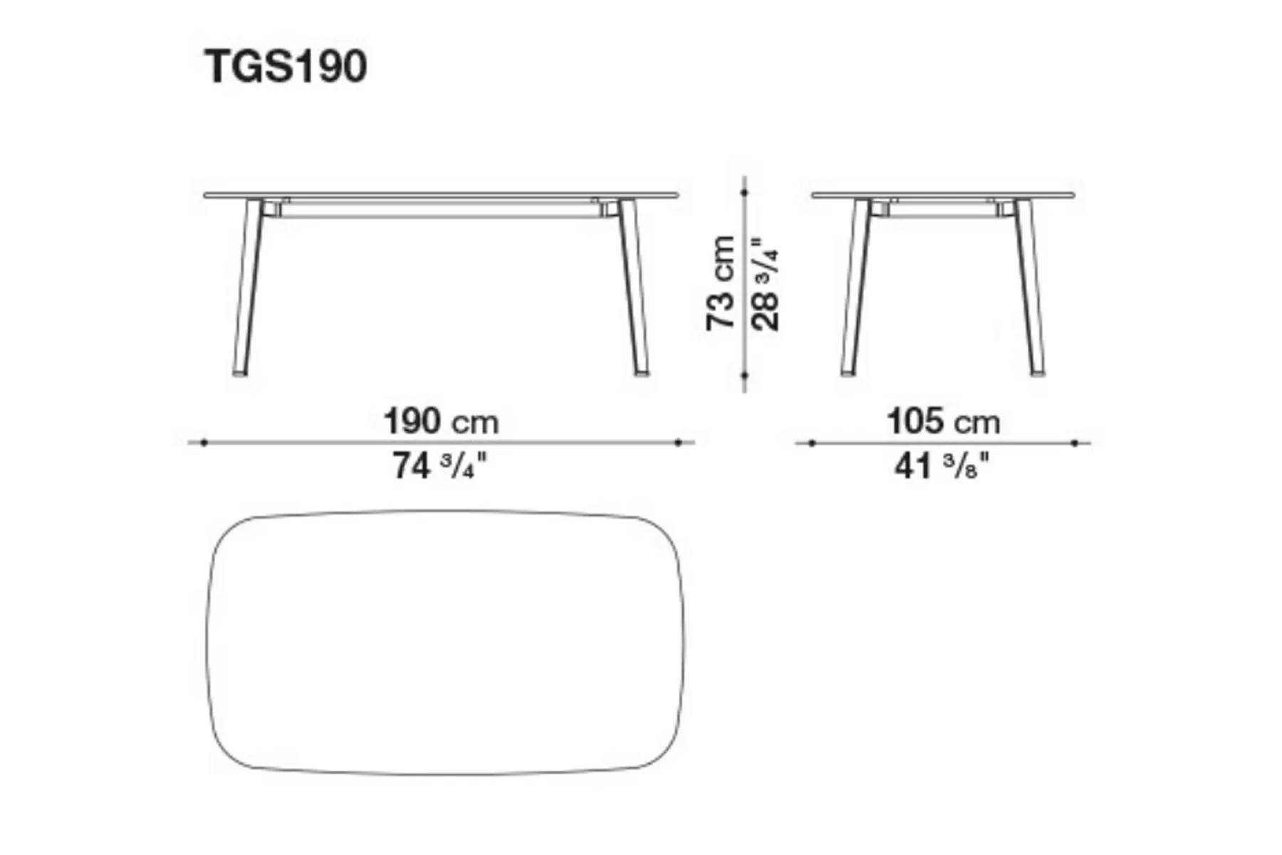 Ginepro - Tables