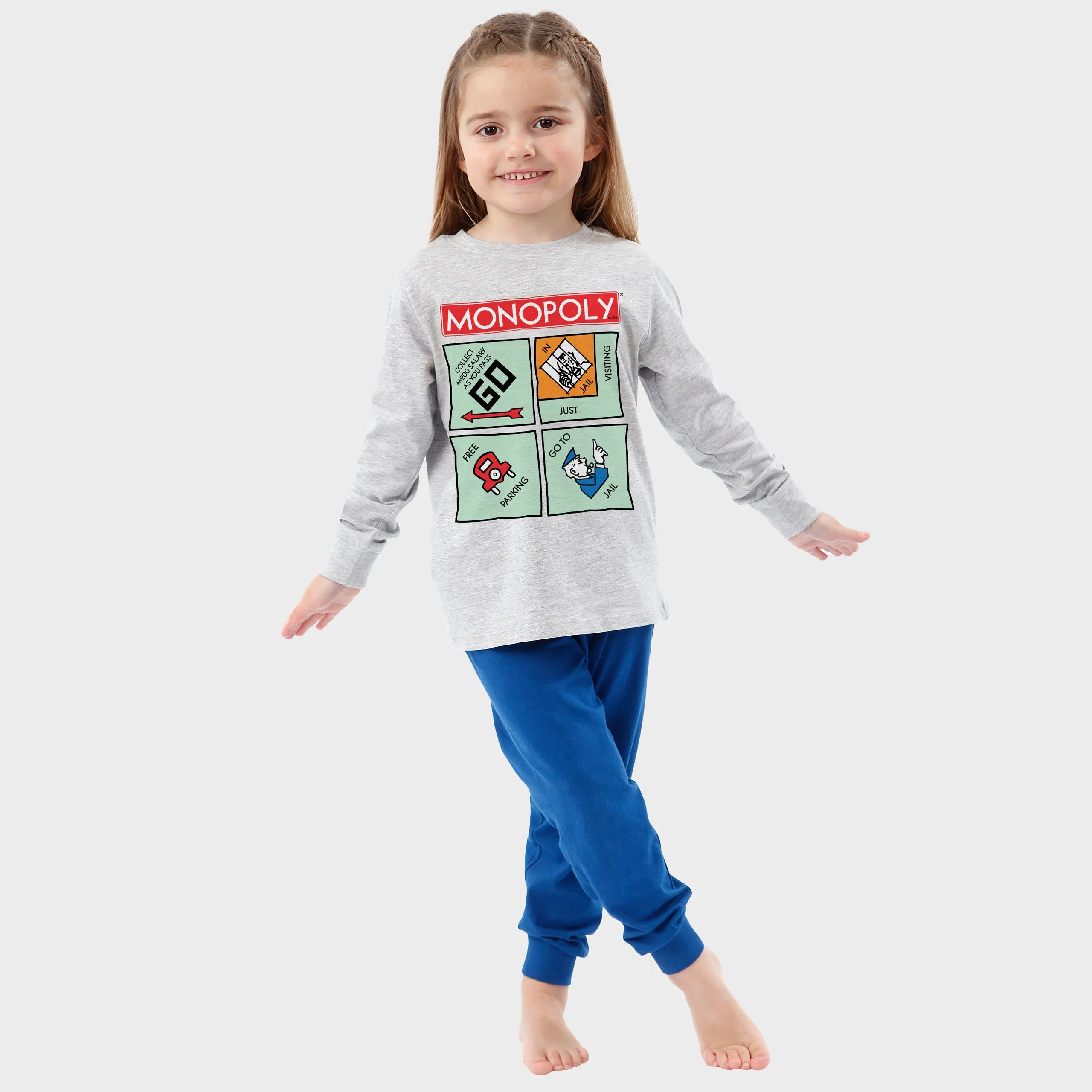 Girls Monopoly Pyjamas