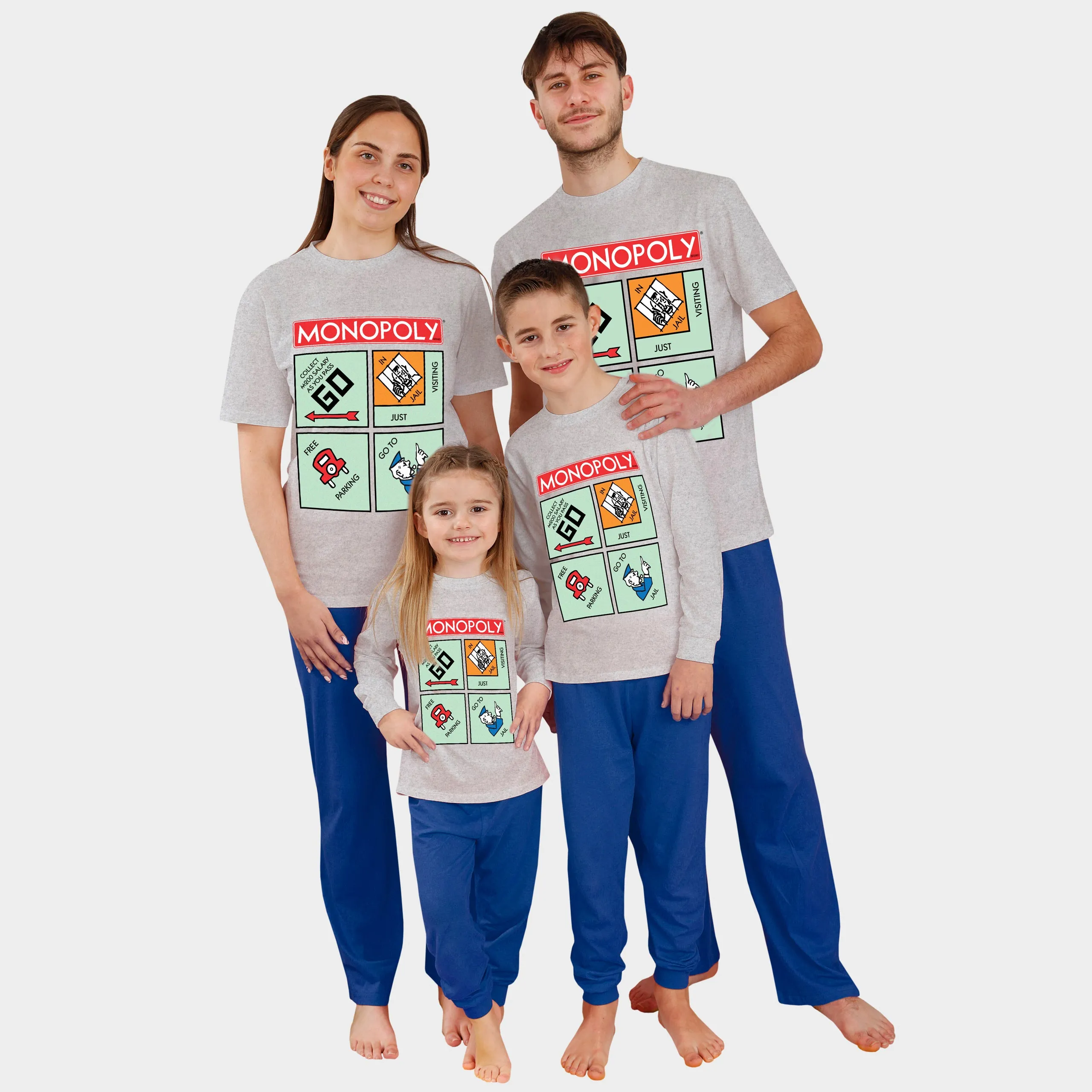 Girls Monopoly Pyjamas