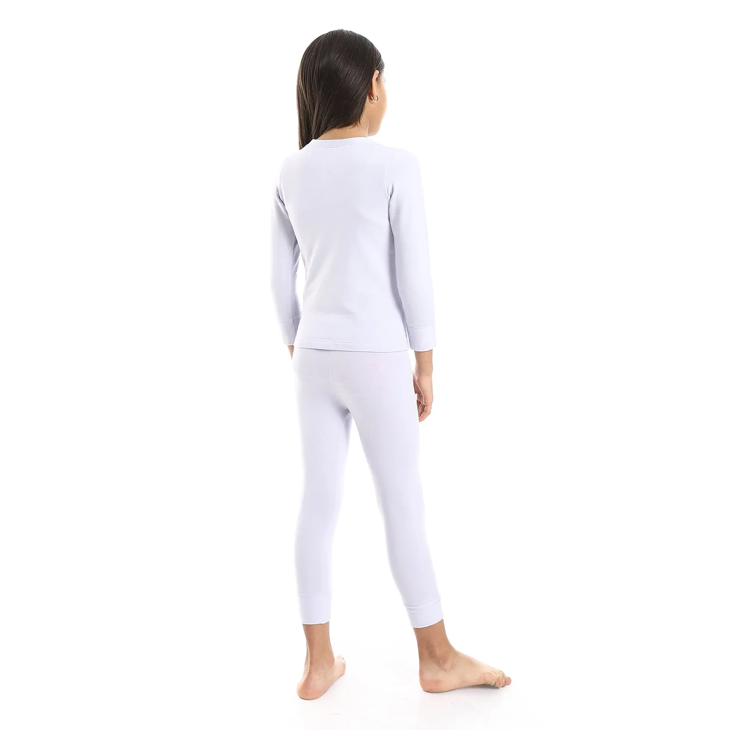 Girls Thermal Set - Mouve