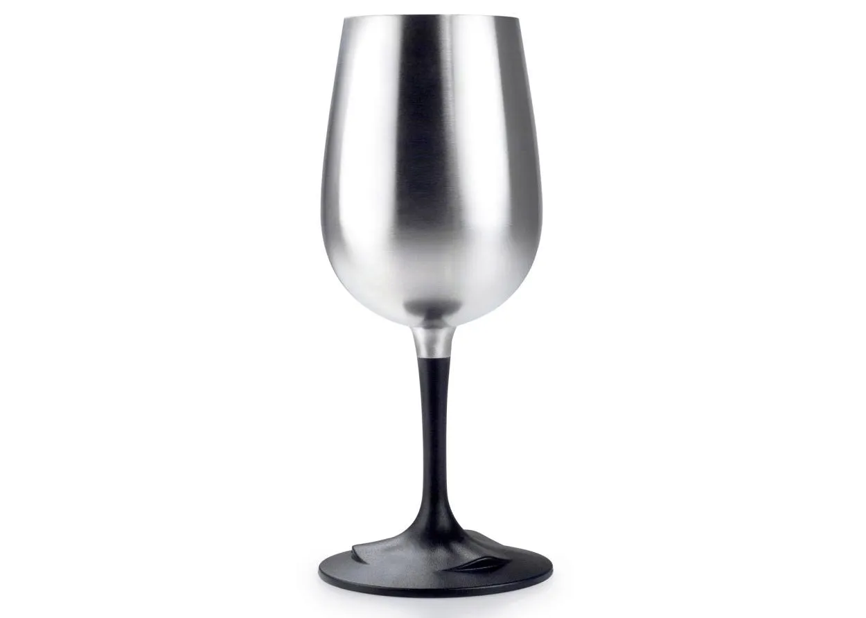 Glacier Stainless Wine Glasses