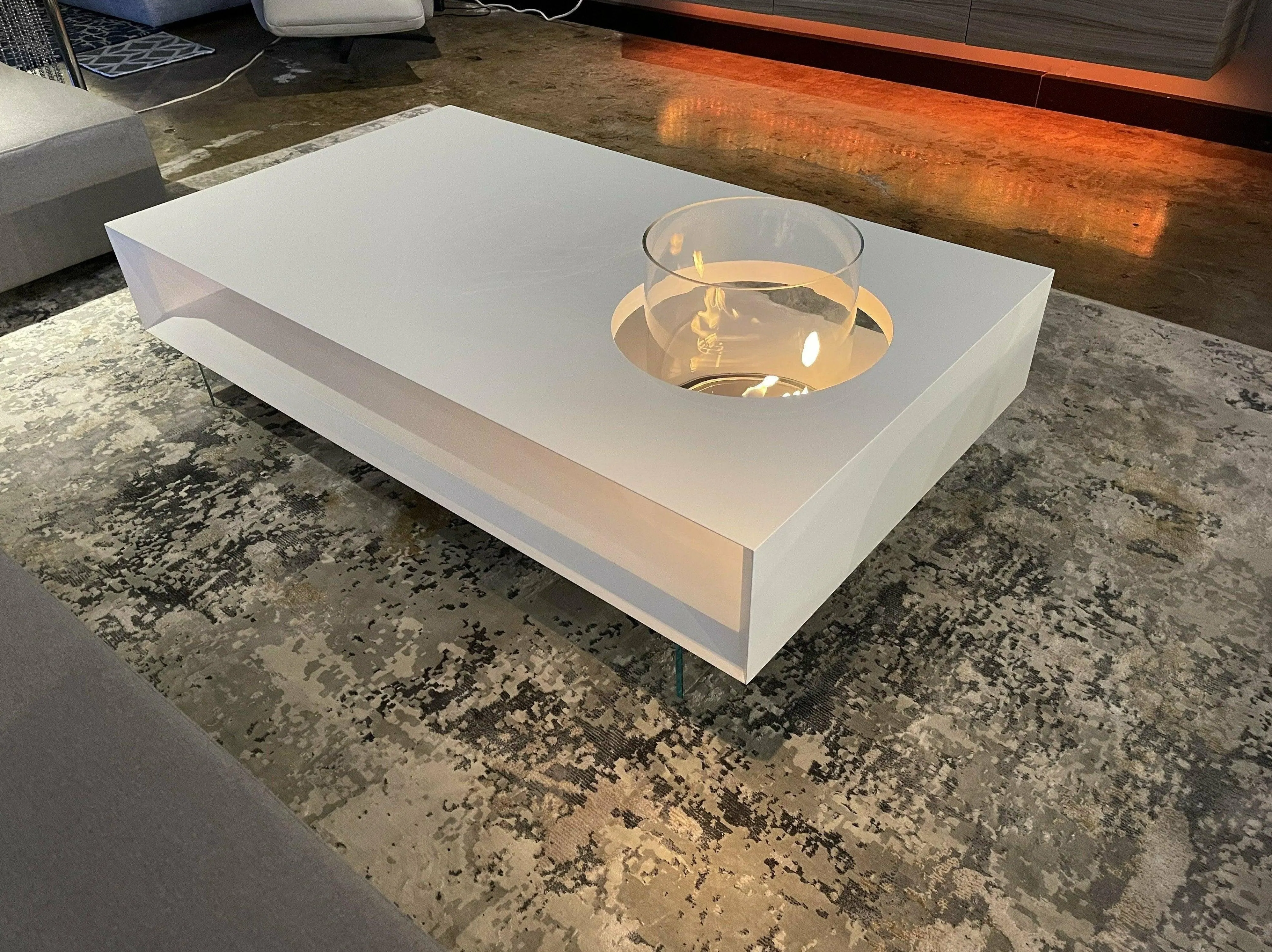 Glow Fire / Led Coffee Table