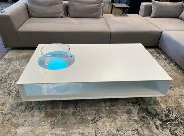 Glow Fire / Led Coffee Table