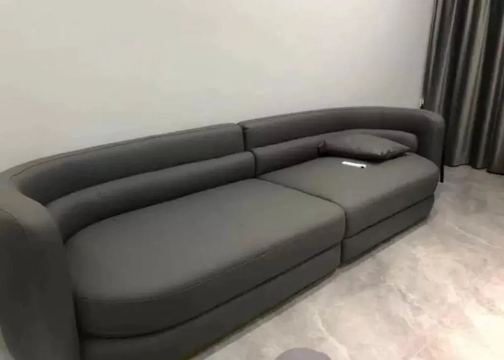 Gwenia Sectional Curve Chaise Sofa