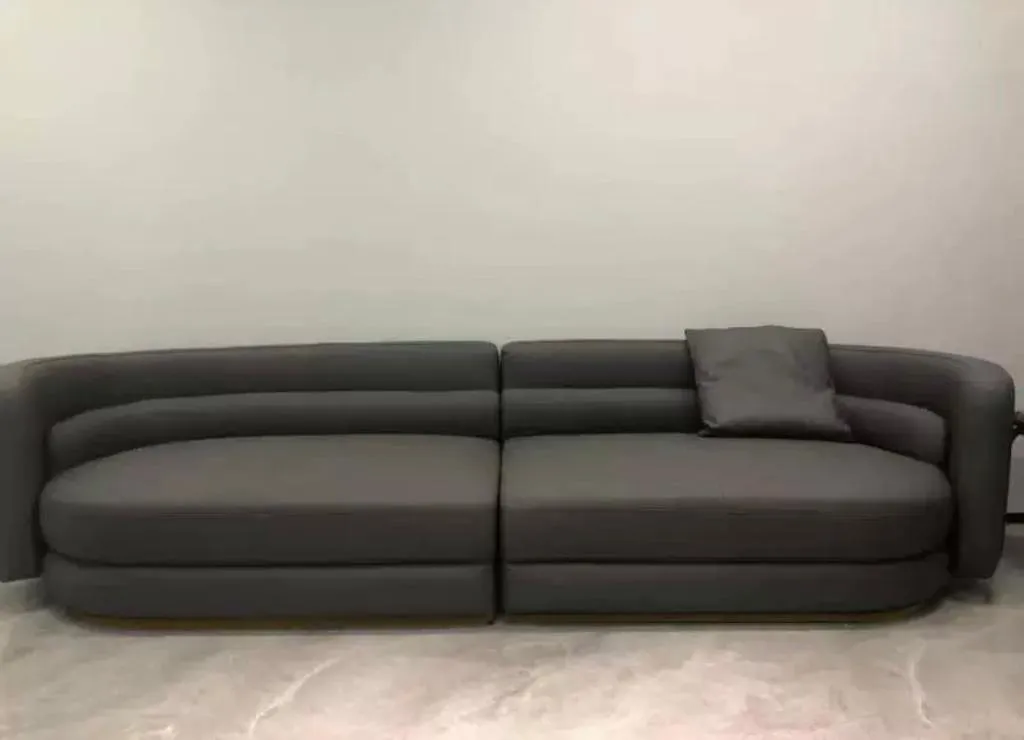 Gwenia Sectional Curve Chaise Sofa