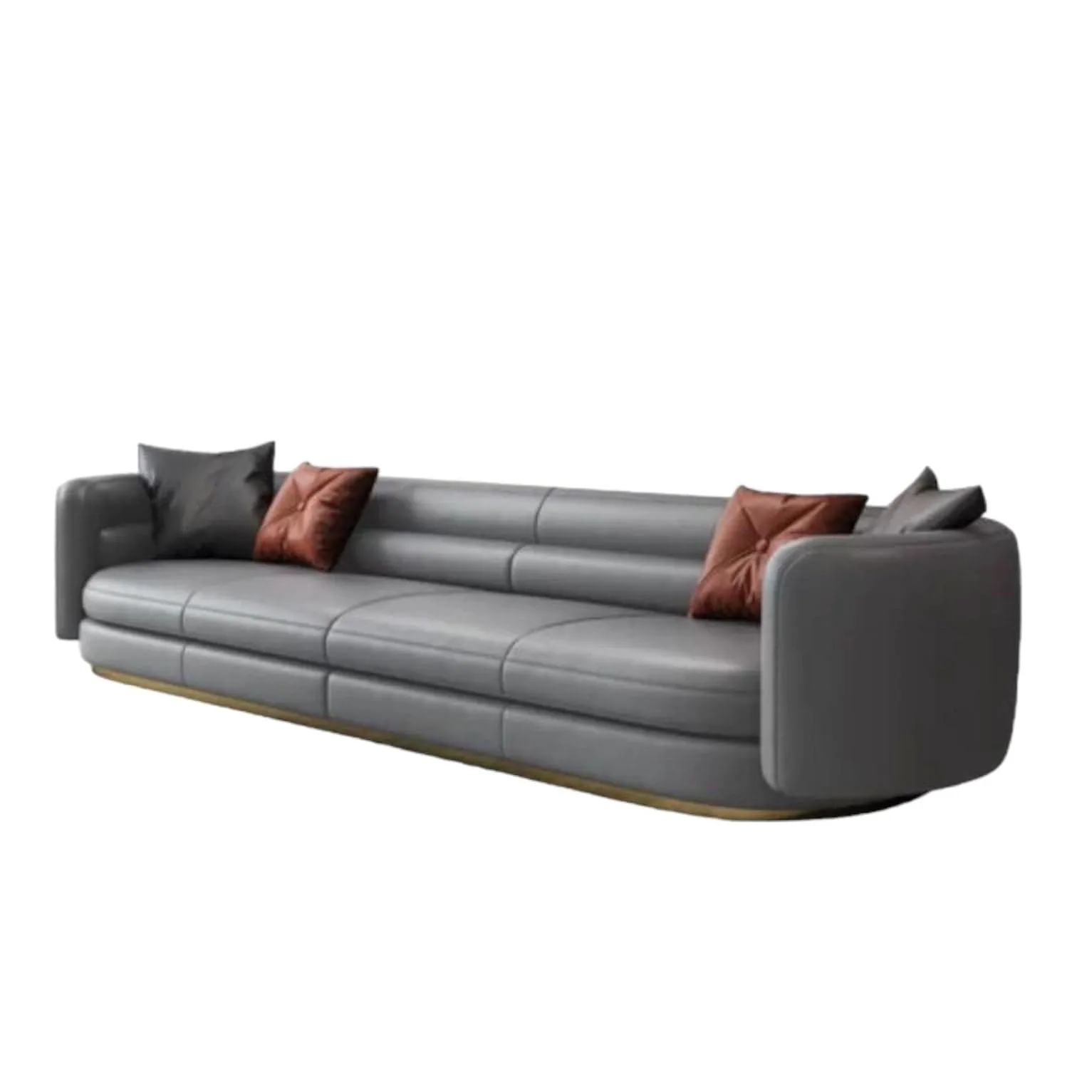 Gwenia Sectional Curve Chaise Sofa