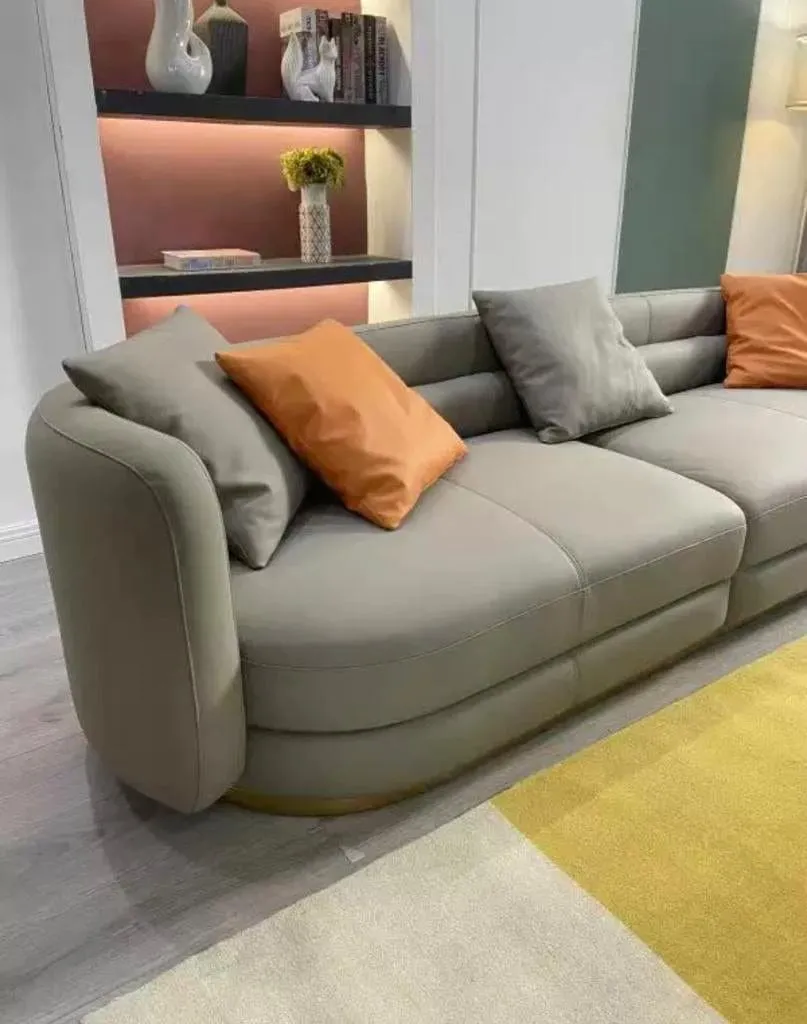 Gwenia Sectional Curve Chaise Sofa