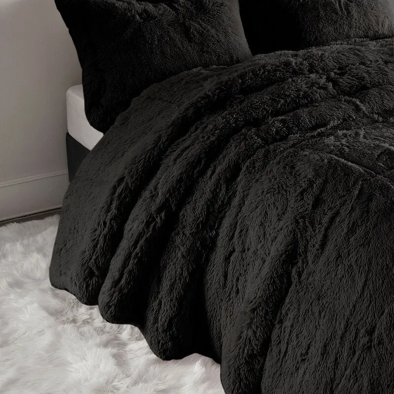 Gyhon Faux Fur Comforter Set