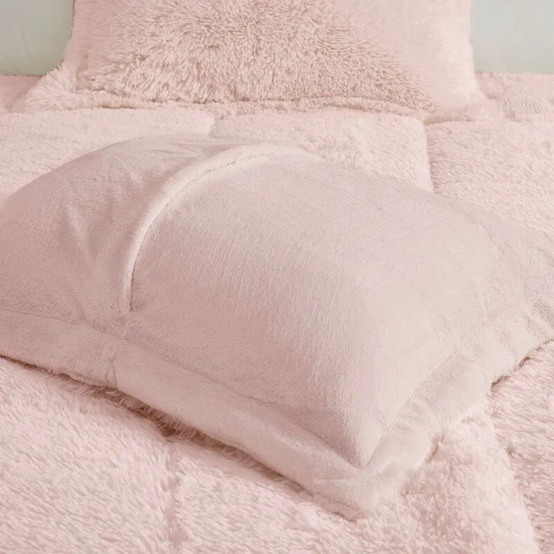 Gyhon Faux Fur Comforter Set