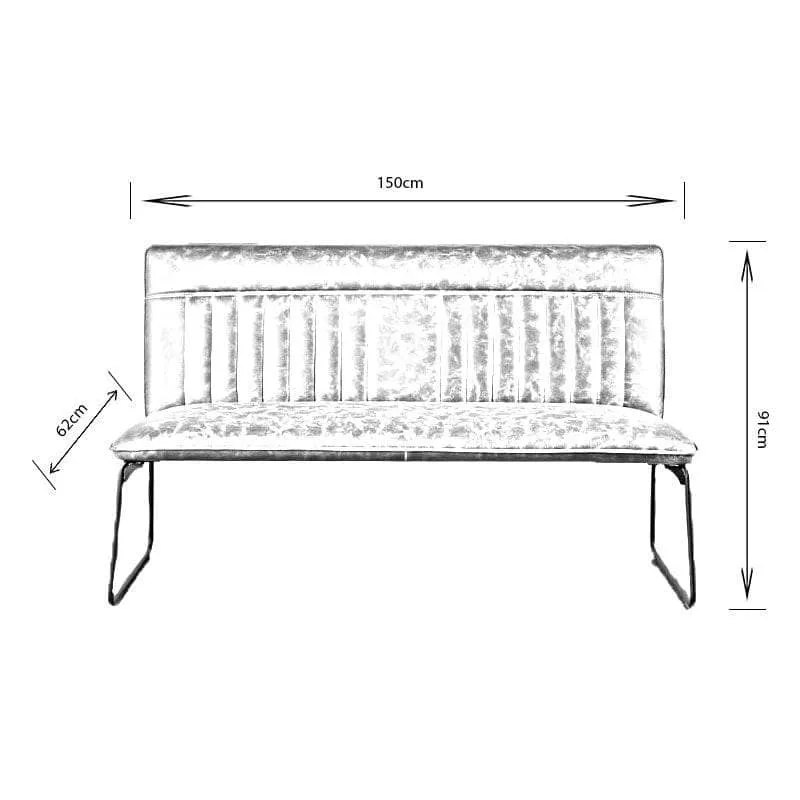 Harrow Square Table With 4 Chairs & 2 Benches Dining Set