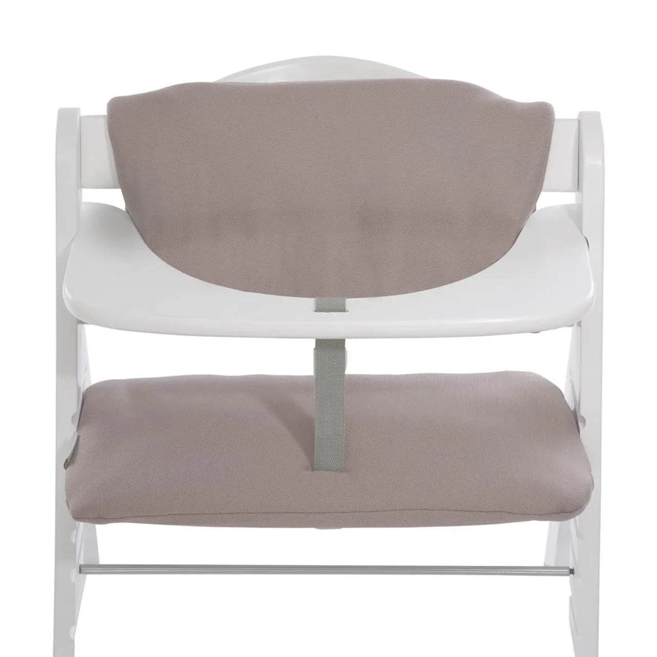 Hauck Highchair Pad Deluxe - Stretch Beige