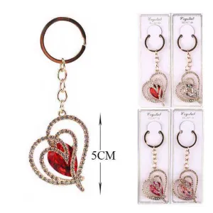 Heart Keychain 0473 (12 units)