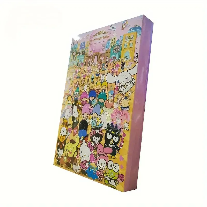 Hello Kitty And Friends Christmas Advent Calendar Mystery Box