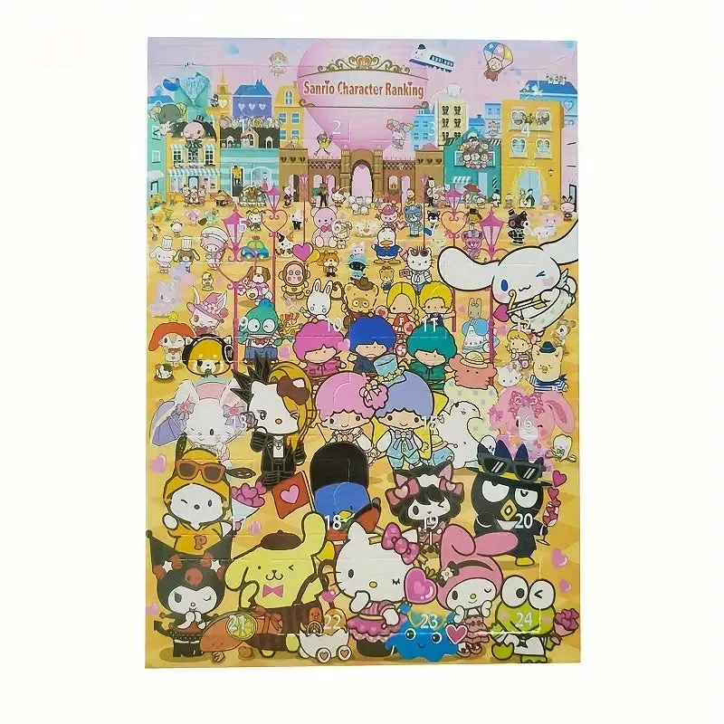 Hello Kitty And Friends Christmas Advent Calendar Mystery Box