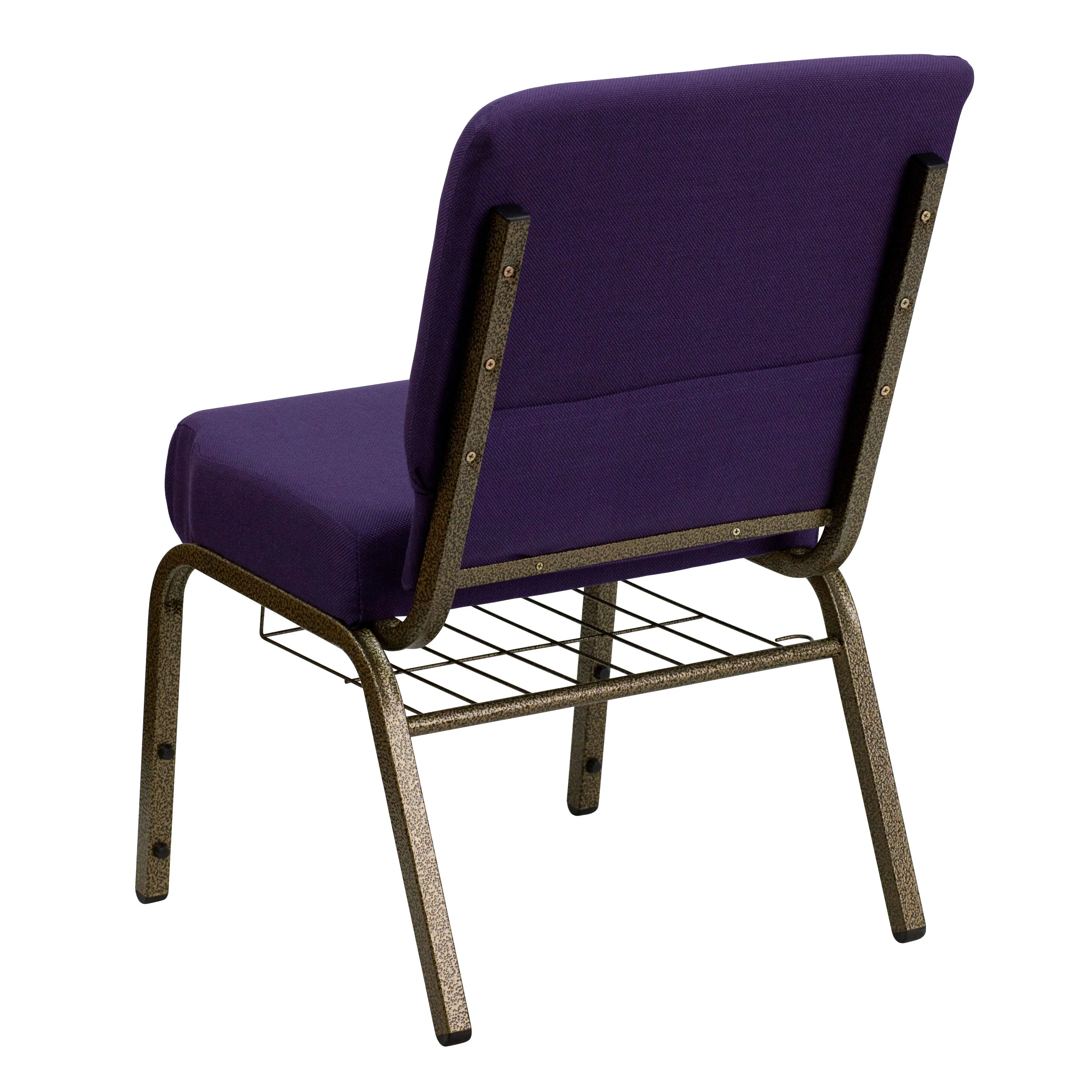 HERCULES Series 21''W Church Chair with Book Rack