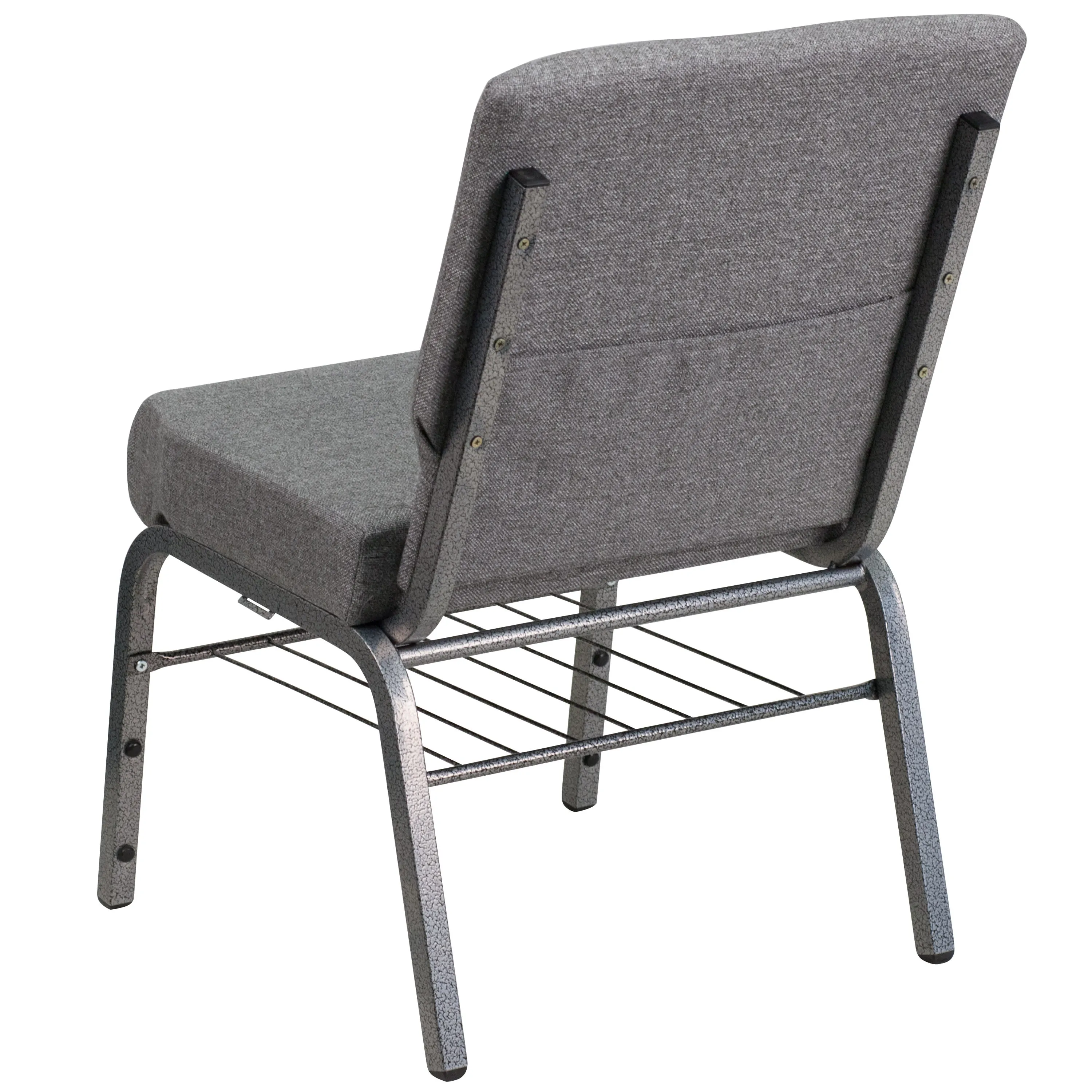 HERCULES Series 21''W Church Chair with Book Rack