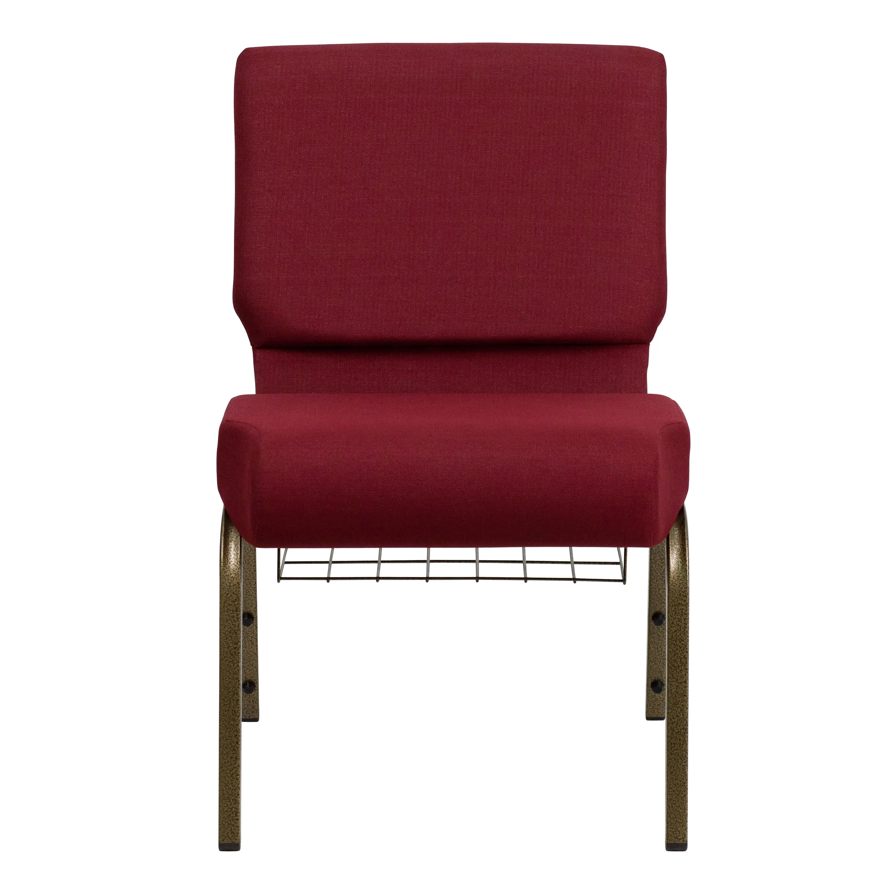 HERCULES Series 21''W Church Chair with Book Rack