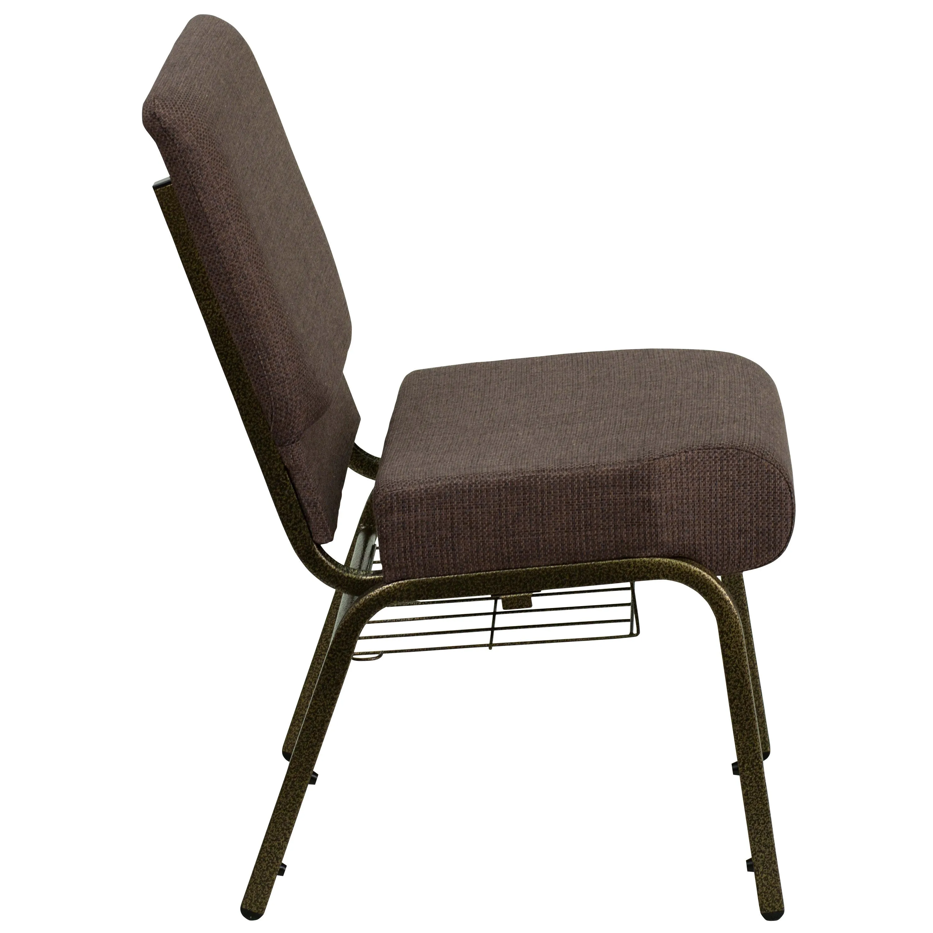 HERCULES Series 21''W Church Chair with Book Rack