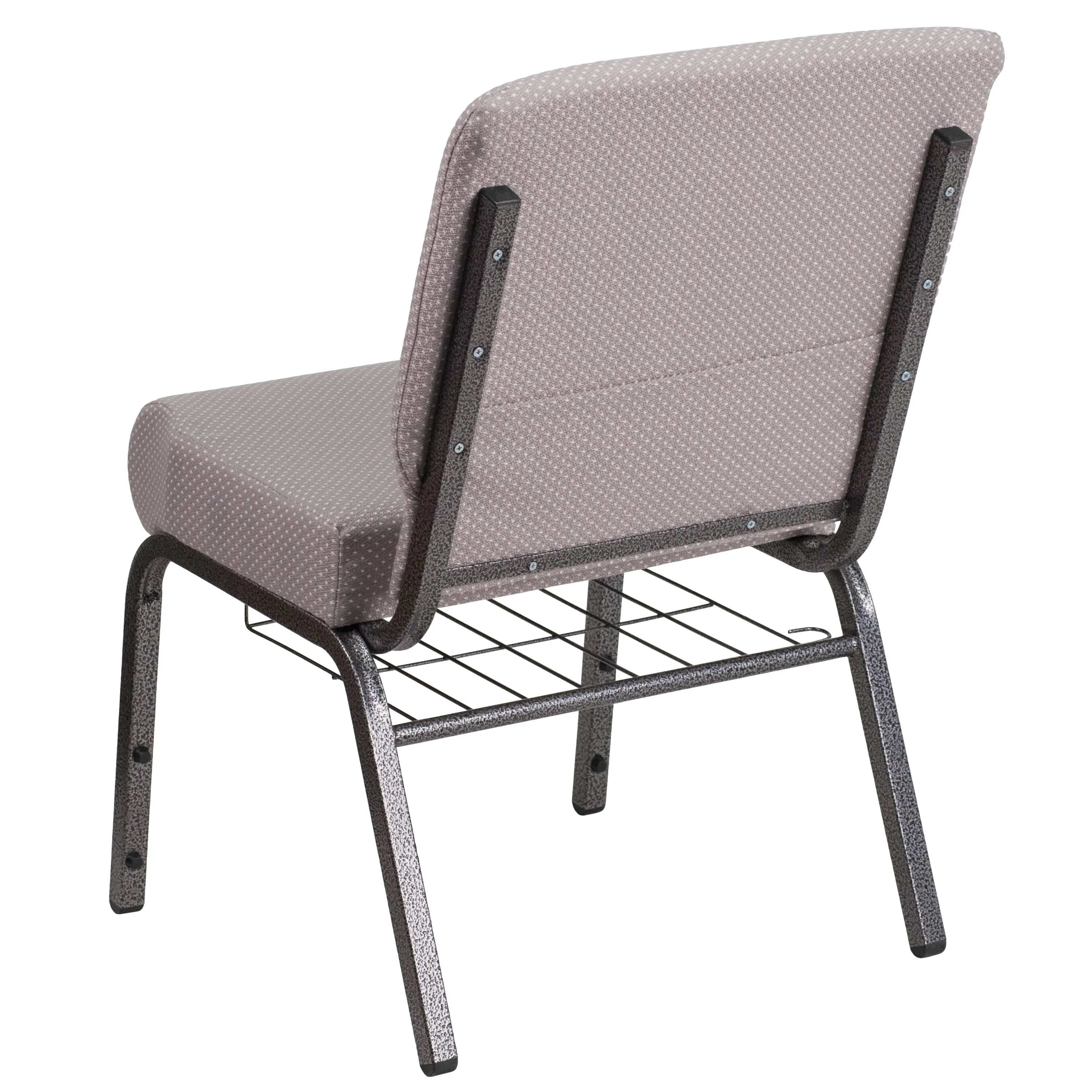 HERCULES Series 21''W Church Chair with Book Rack