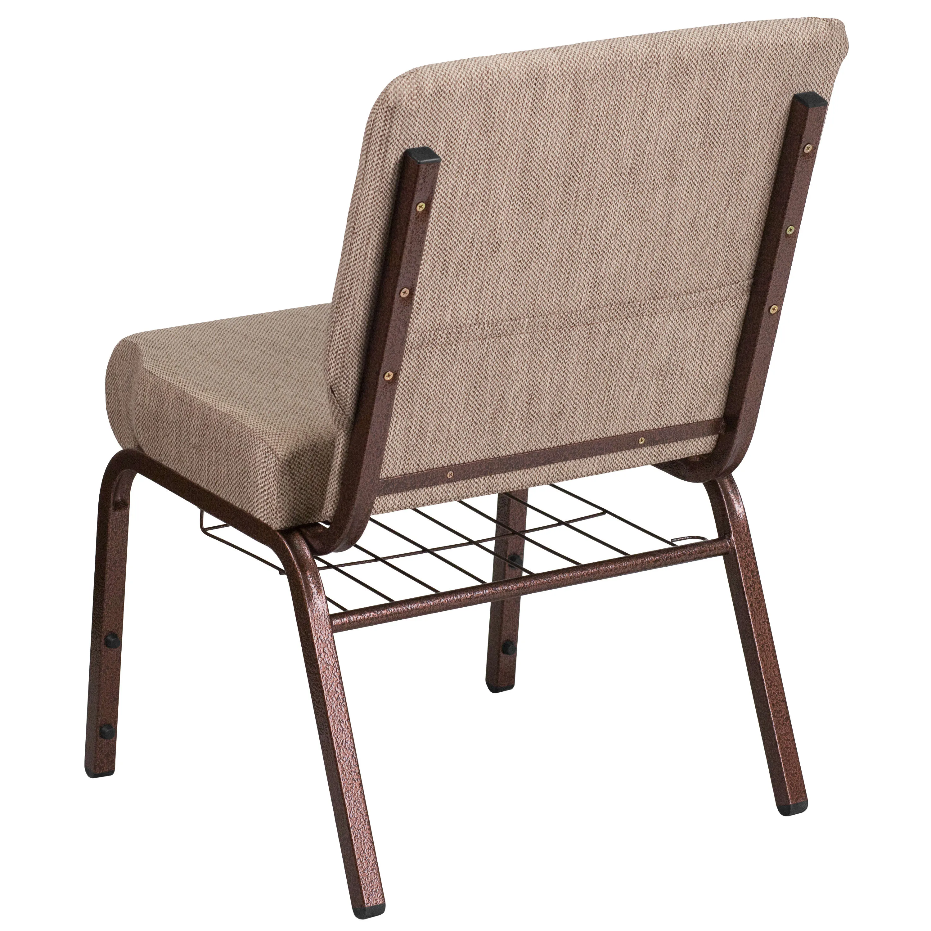 HERCULES Series 21''W Church Chair with Book Rack