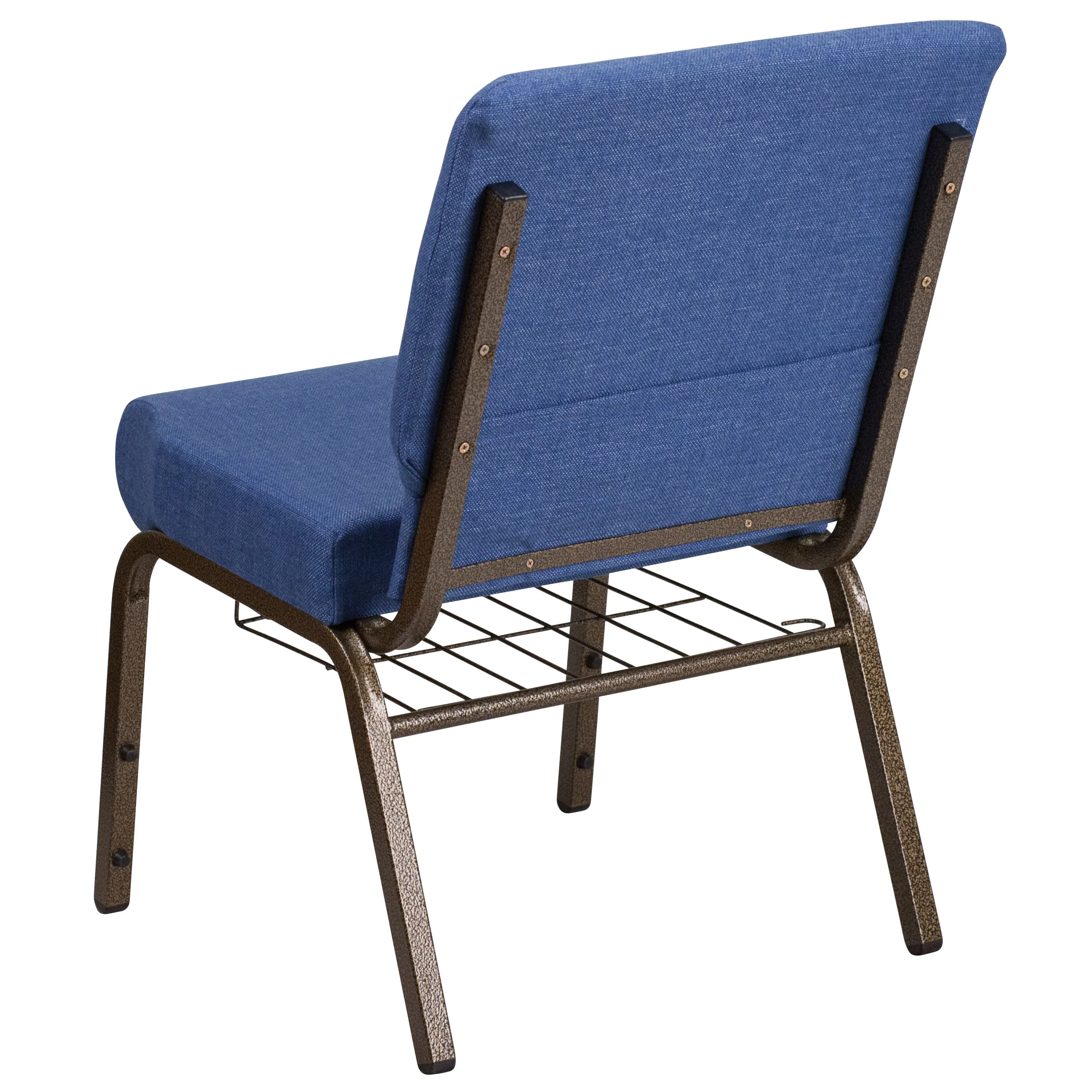 HERCULES Series 21''W Church Chair with Book Rack