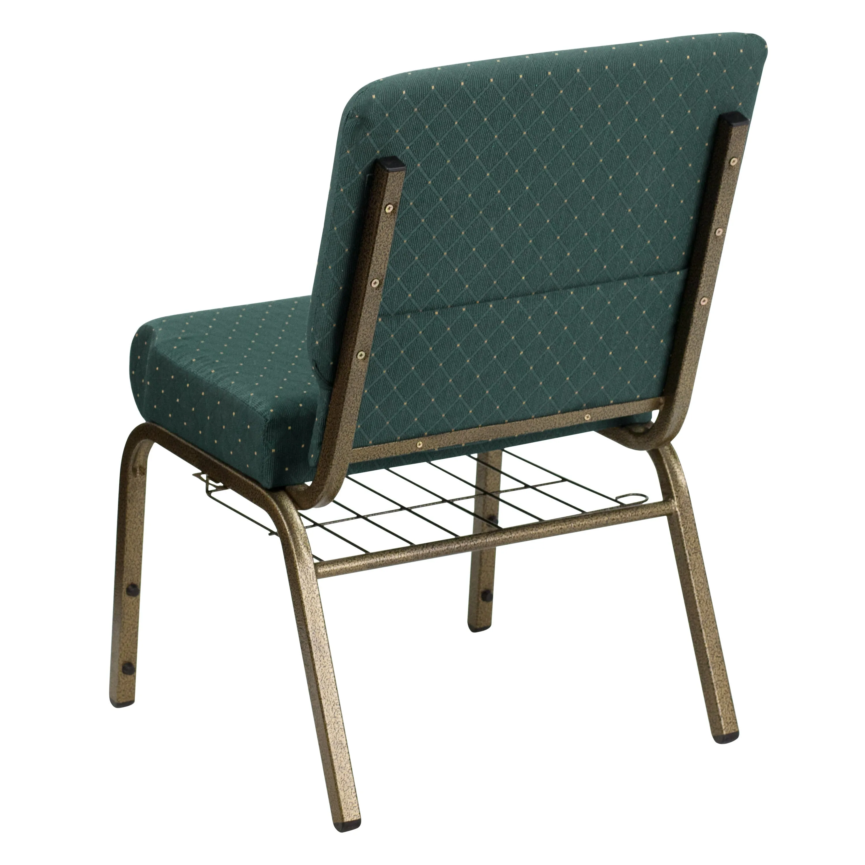 HERCULES Series 21''W Church Chair with Book Rack