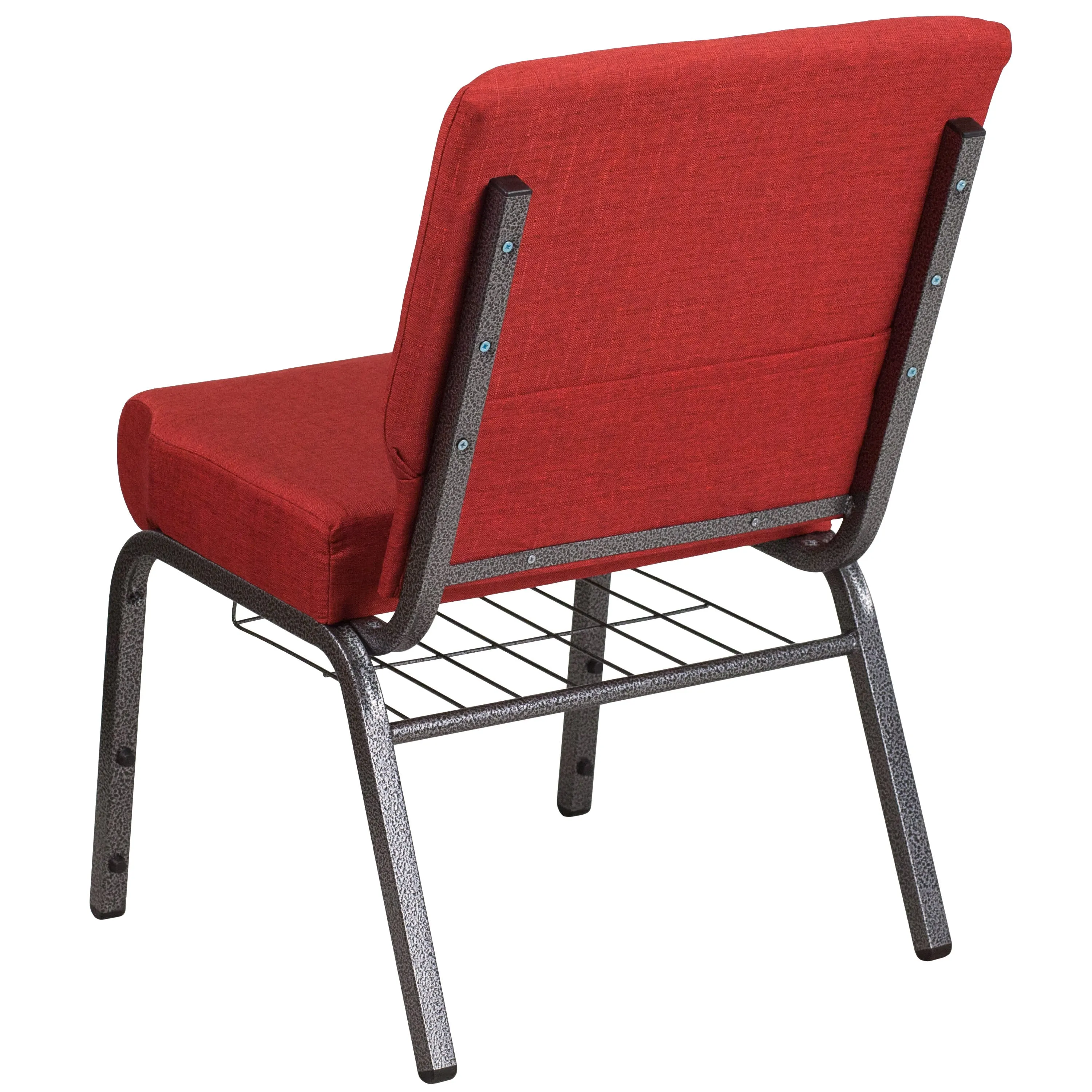 HERCULES Series 21''W Church Chair with Book Rack