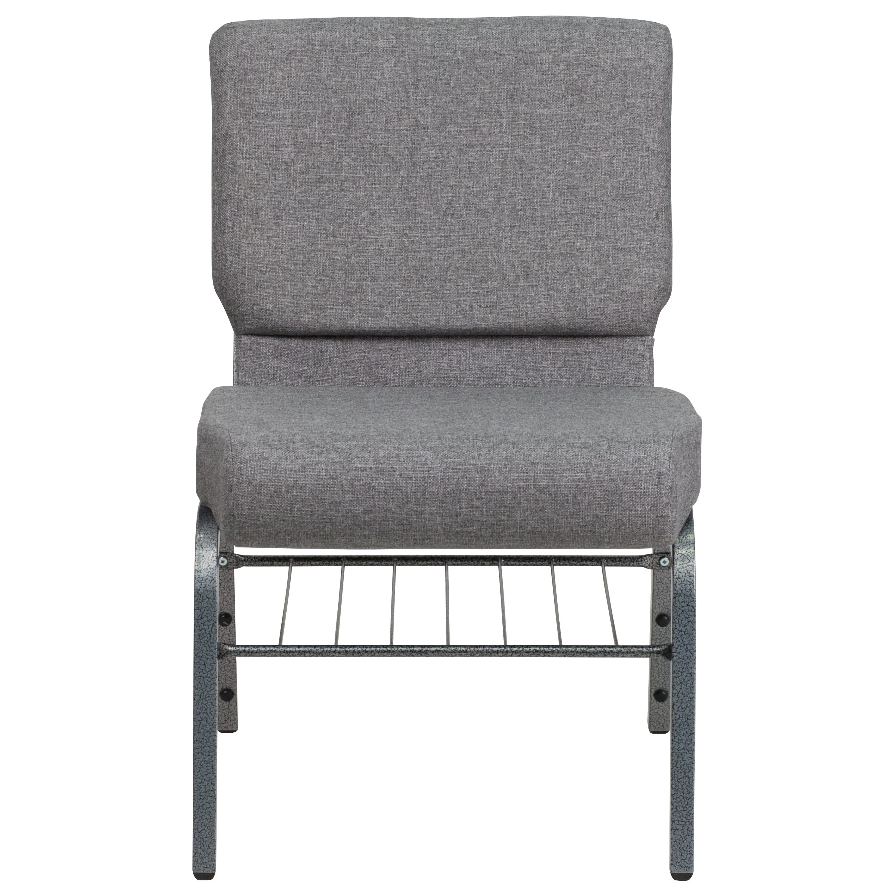 HERCULES Series 21''W Church Chair with Book Rack