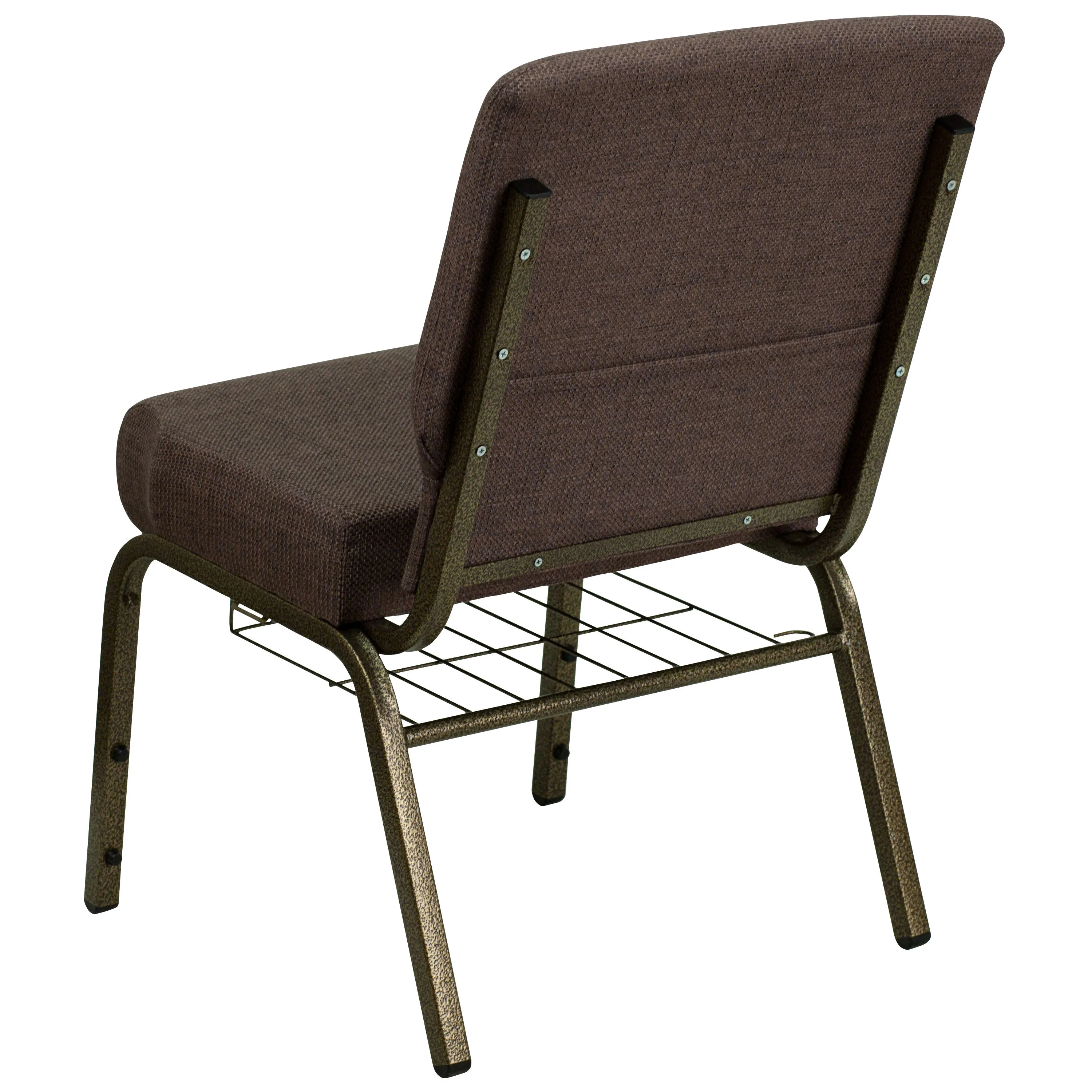 HERCULES Series 21''W Church Chair with Book Rack