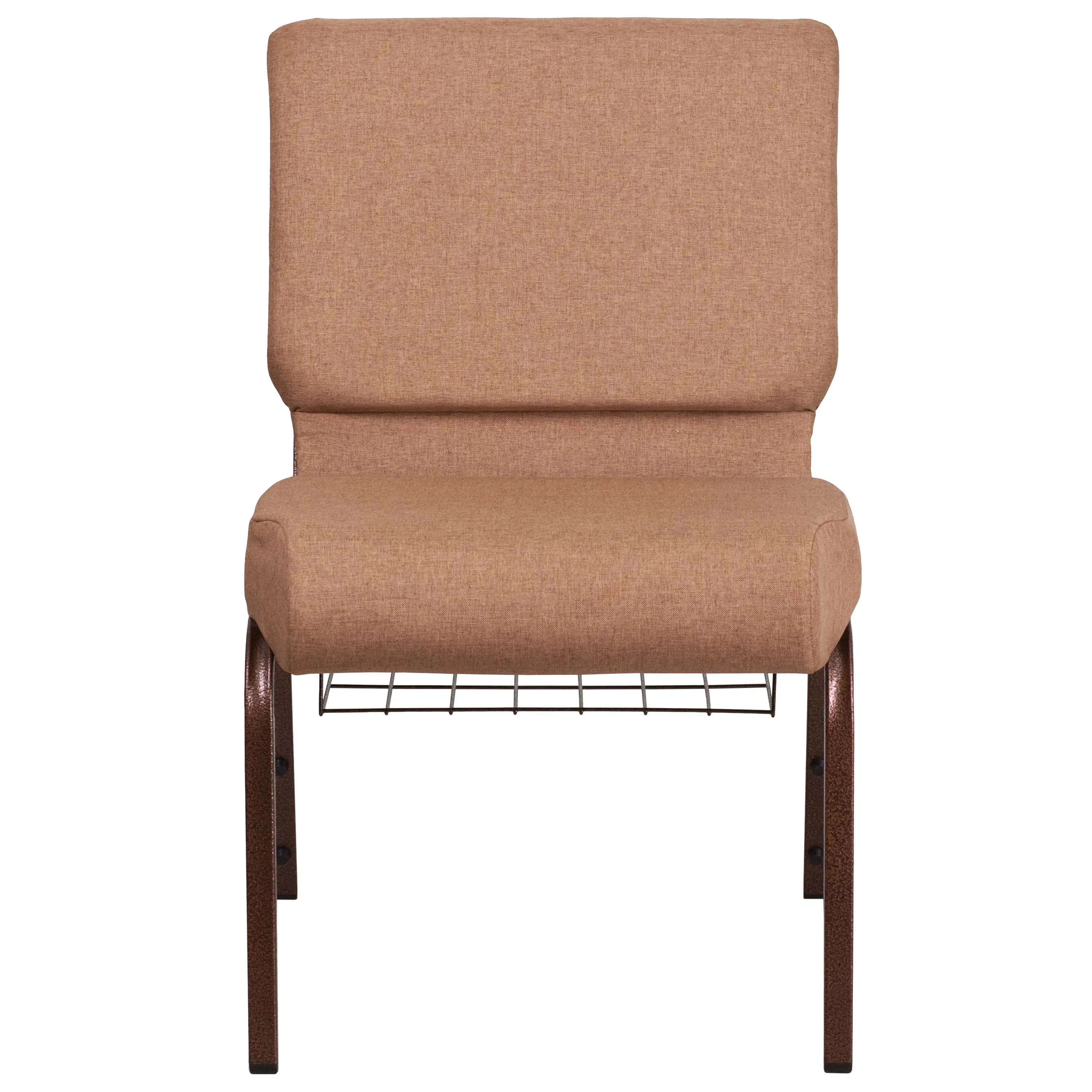 HERCULES Series 21''W Church Chair with Book Rack