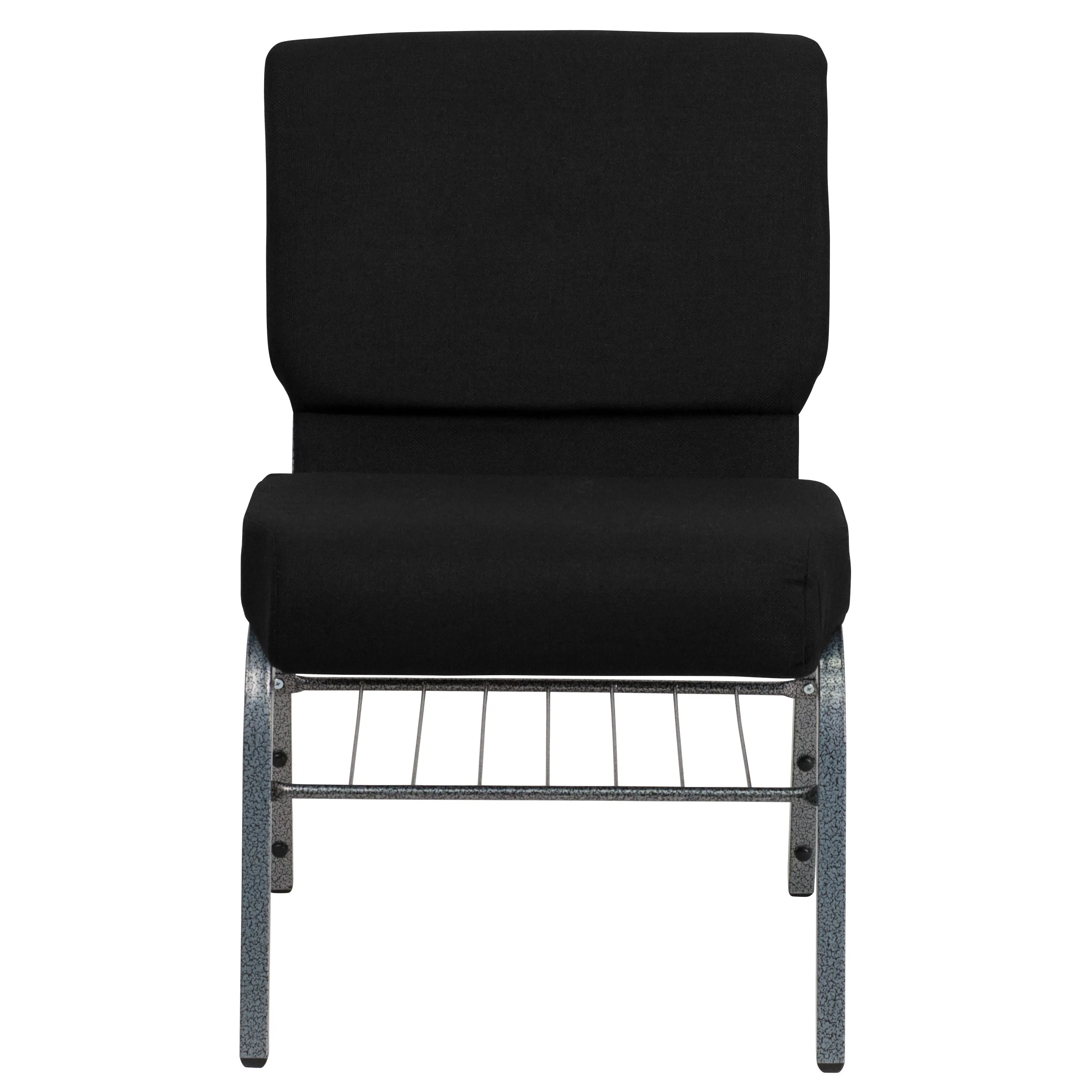 HERCULES Series 21''W Church Chair with Book Rack