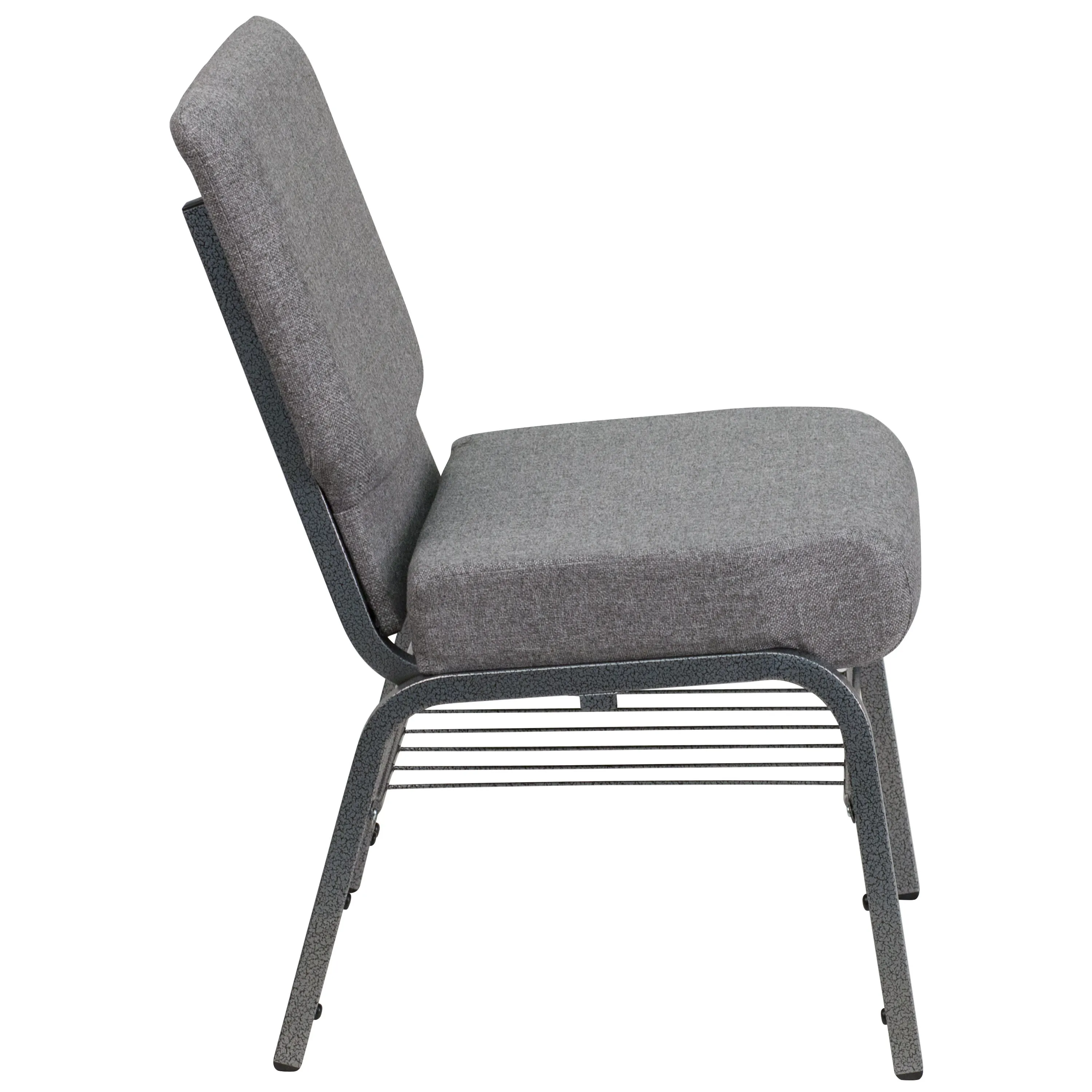 HERCULES Series 21''W Church Chair with Book Rack