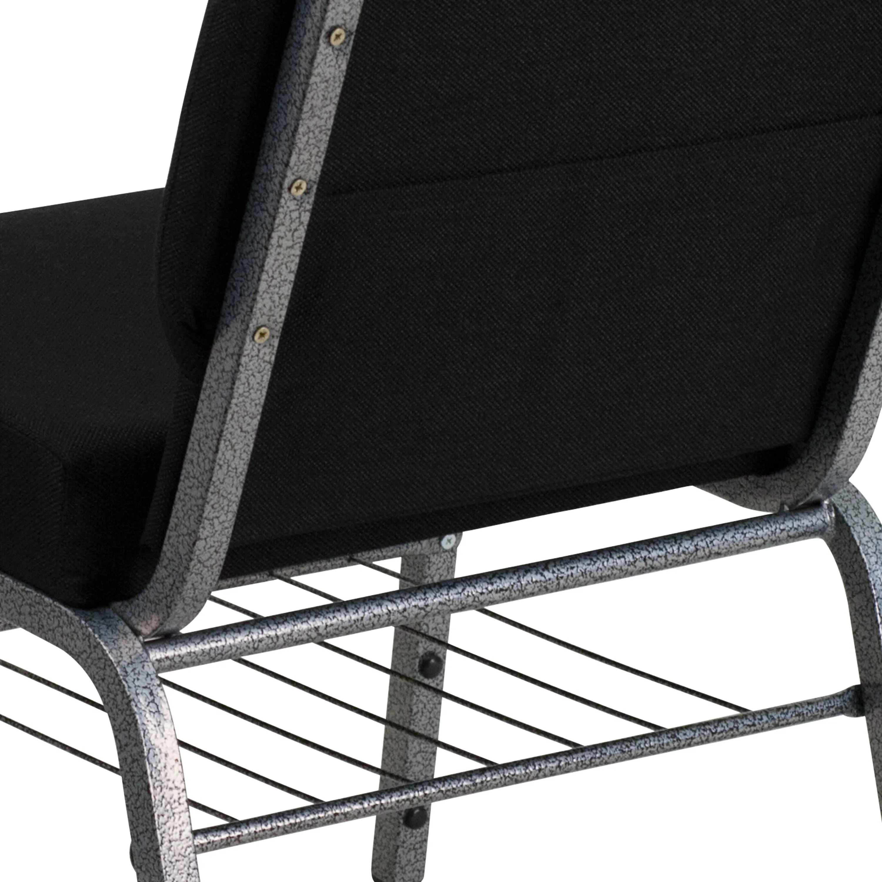 HERCULES Series Auditorium Chair - Chair with Storage - 21inch Wide Seat