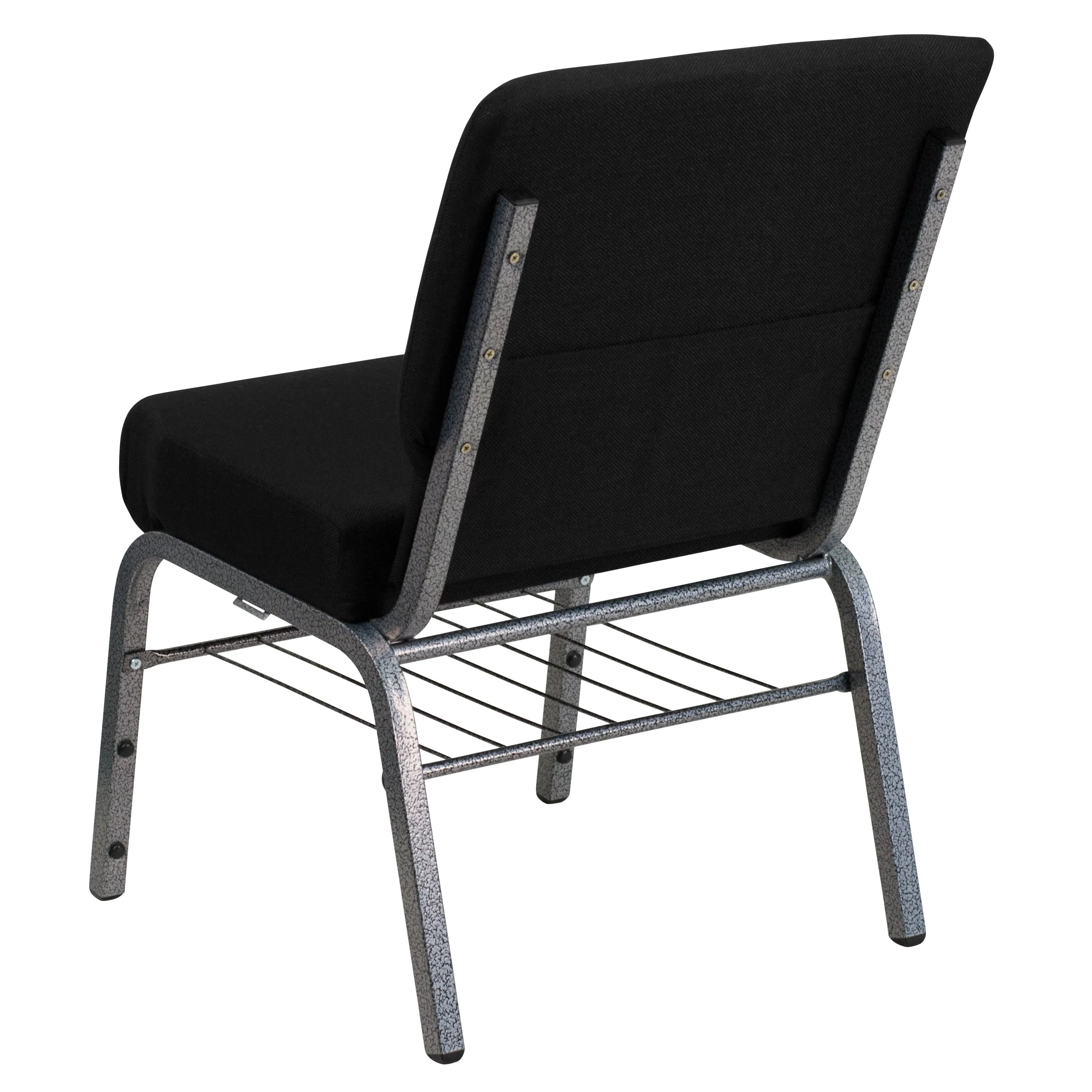 HERCULES Series Auditorium Chair - Chair with Storage - 21inch Wide Seat