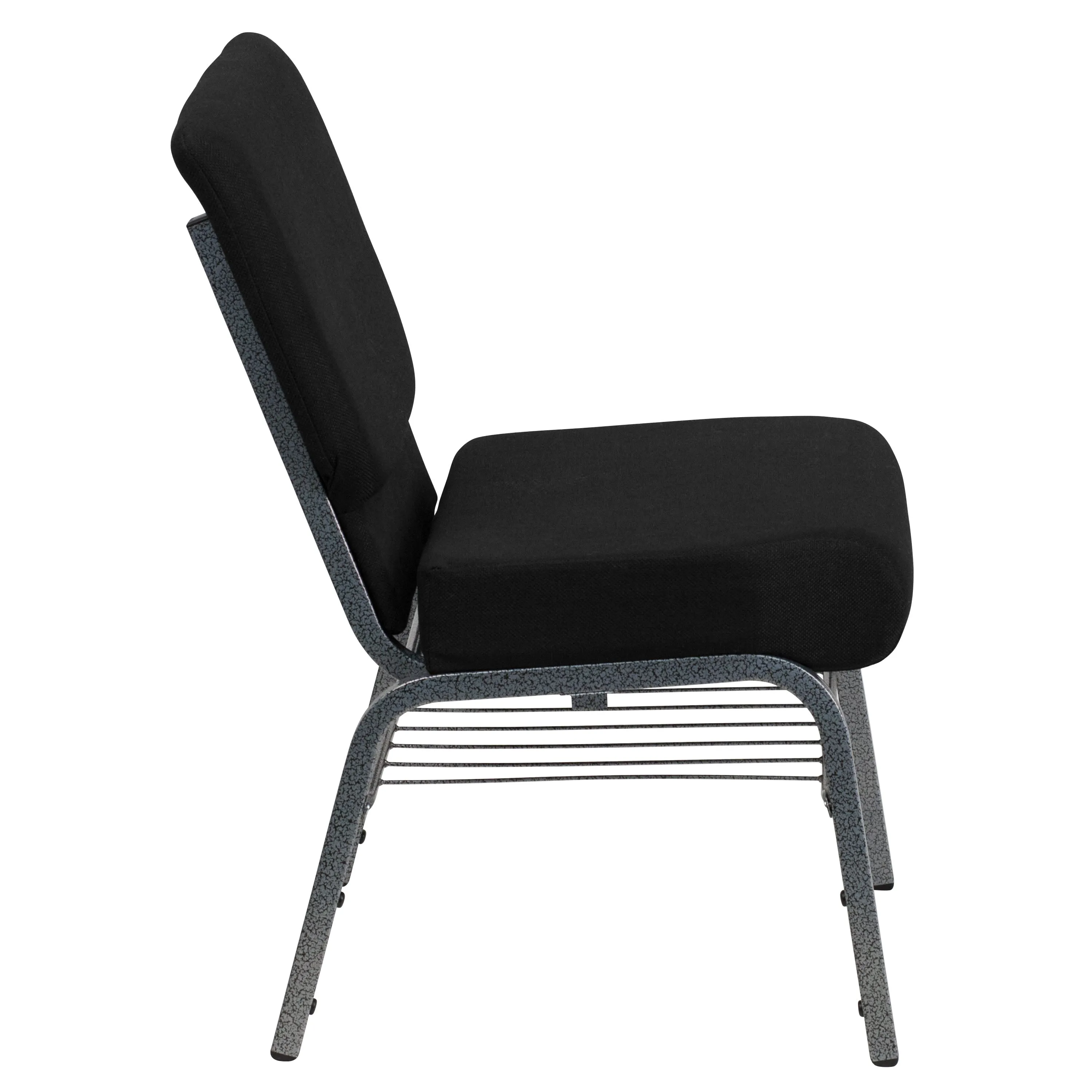 HERCULES Series Auditorium Chair - Chair with Storage - 21inch Wide Seat