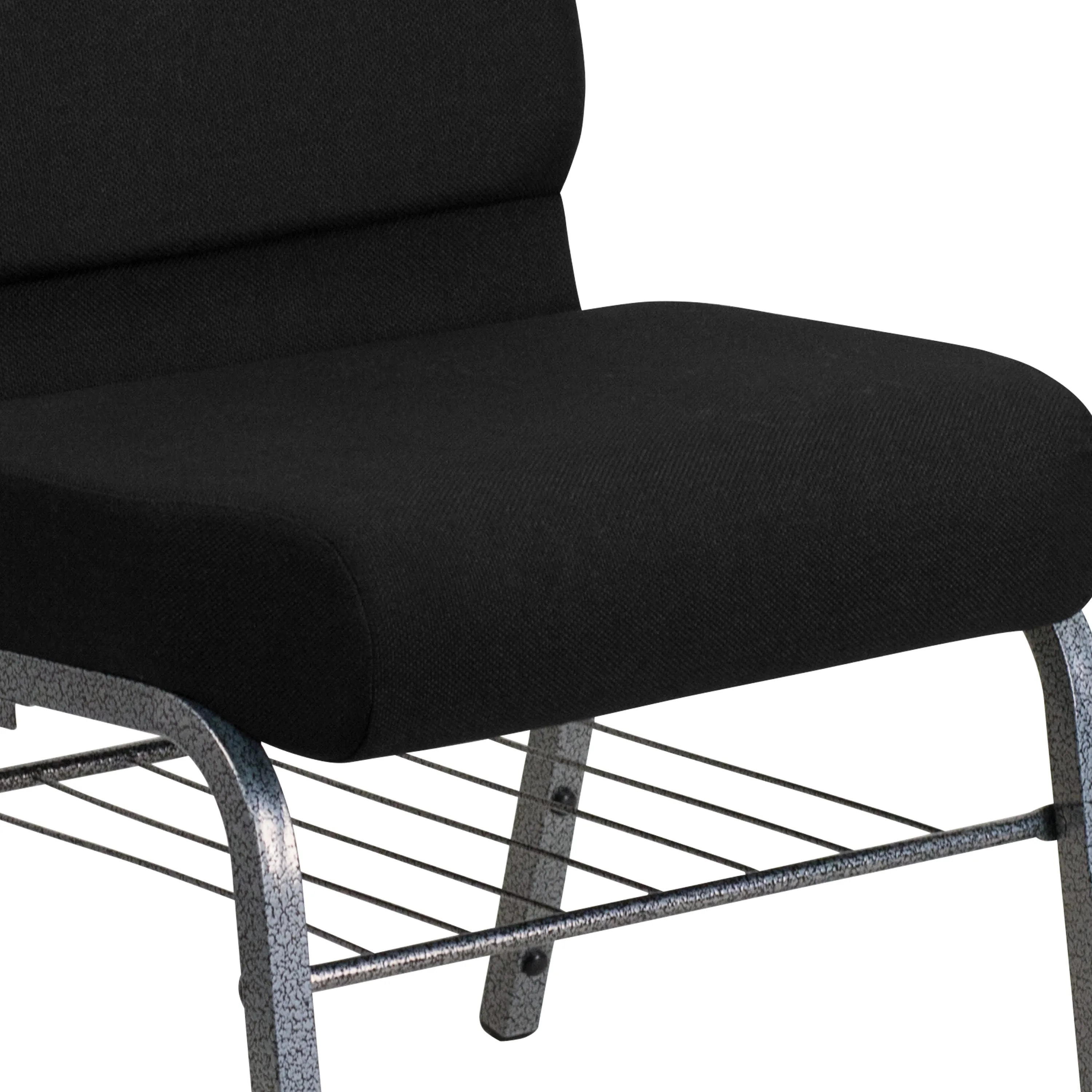 HERCULES Series Auditorium Chair - Chair with Storage - 21inch Wide Seat