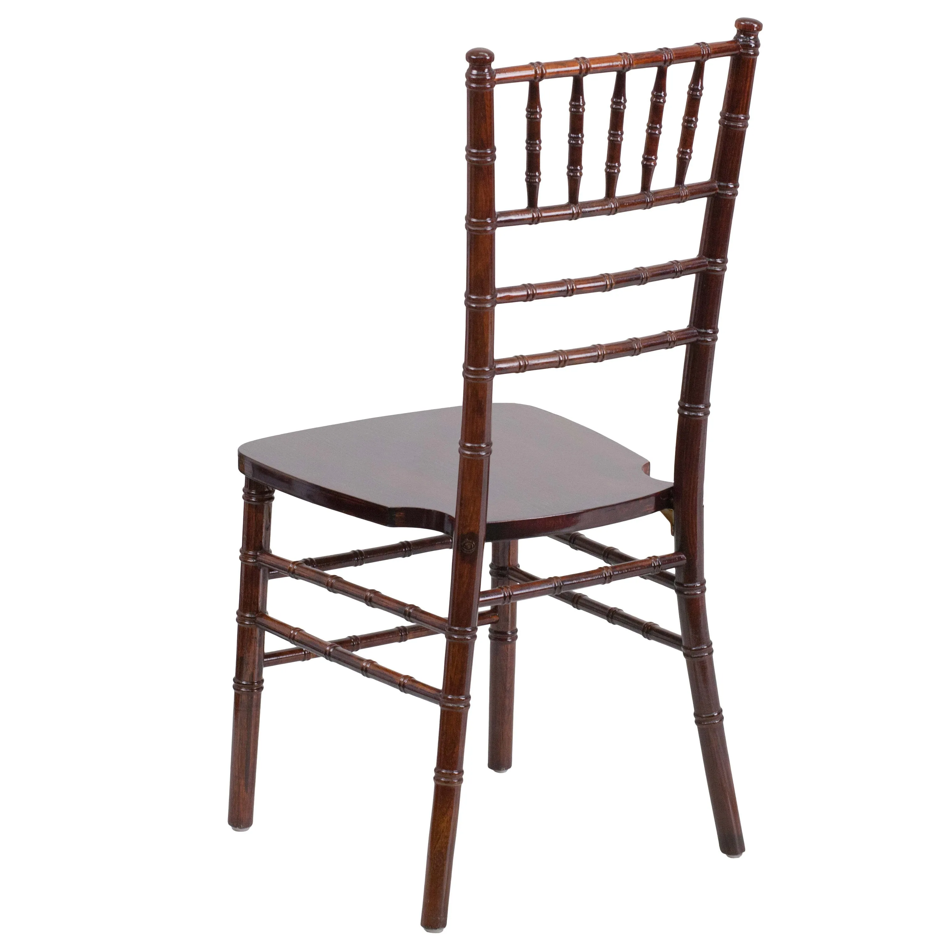 HERCULES Series Wood Chiavari Chair with Free Cushion