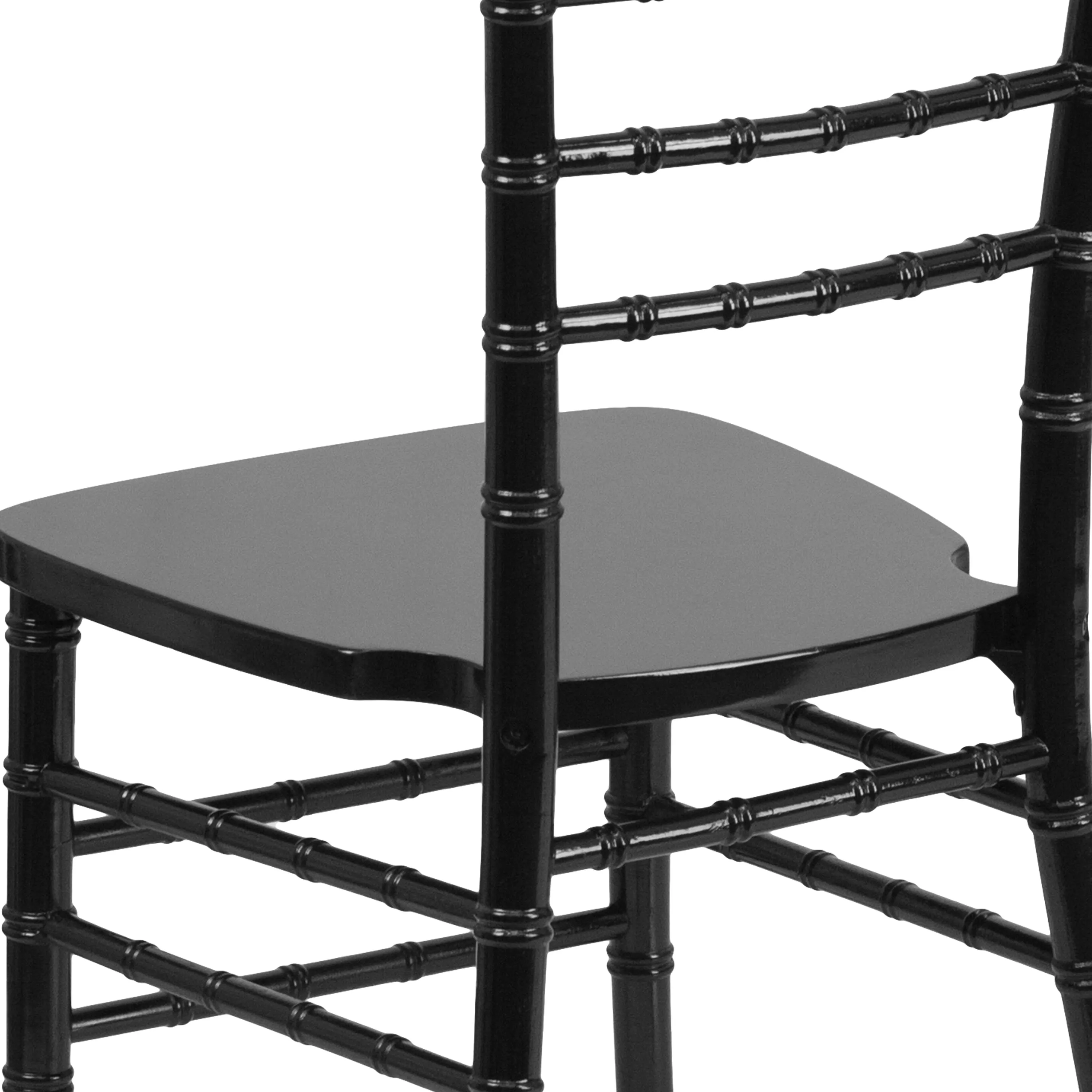 HERCULES Series Wood Chiavari Chair with Free Cushion