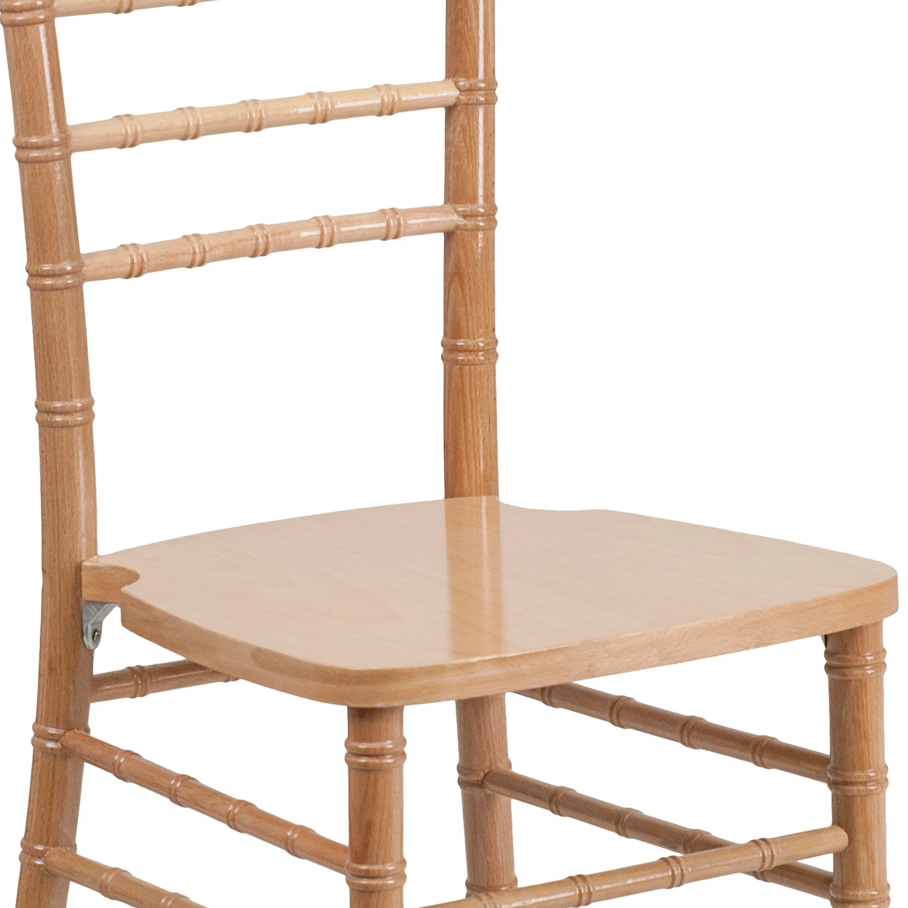 HERCULES Series Wood Chiavari Chair with Free Cushion