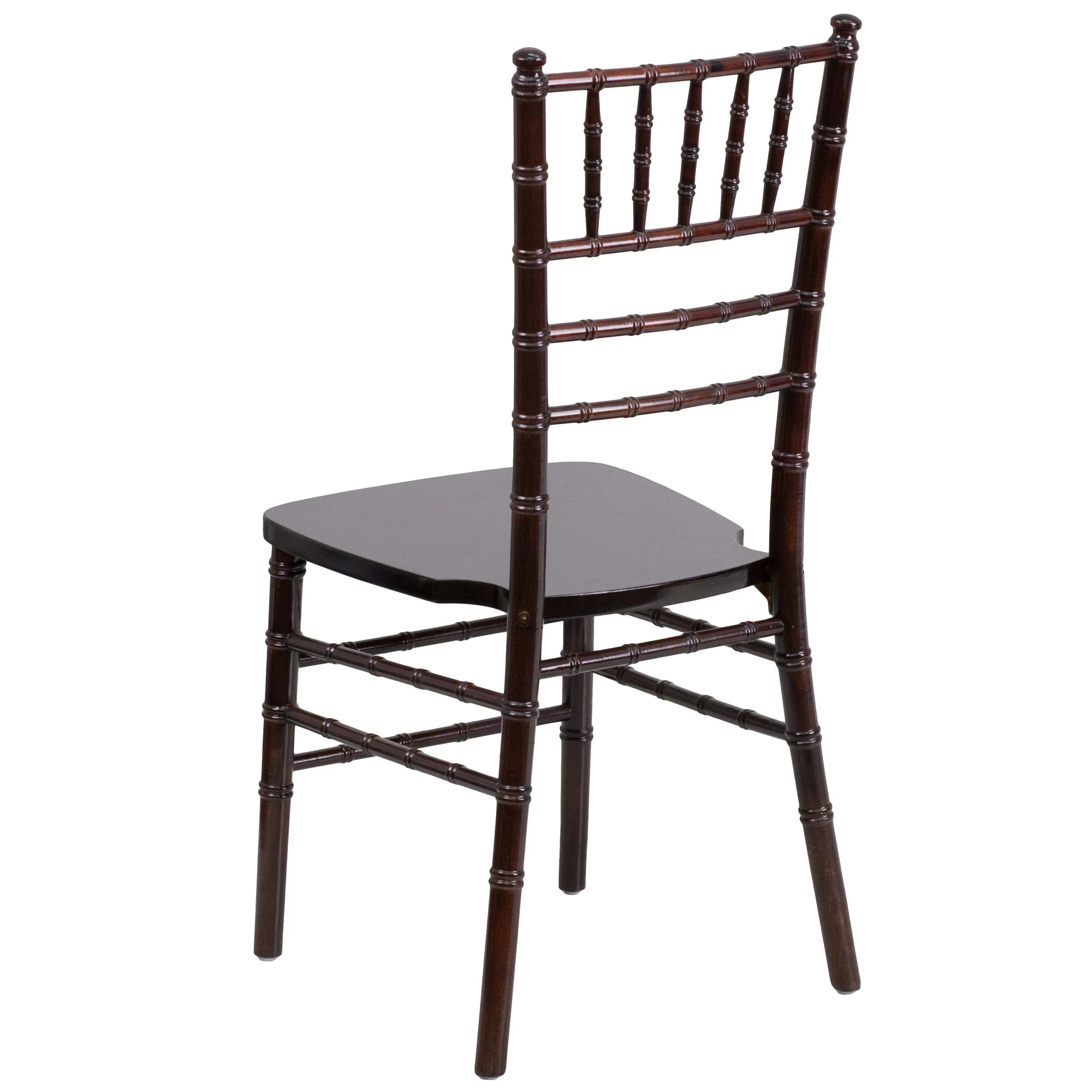 HERCULES Series Wood Chiavari Chair with Free Cushion