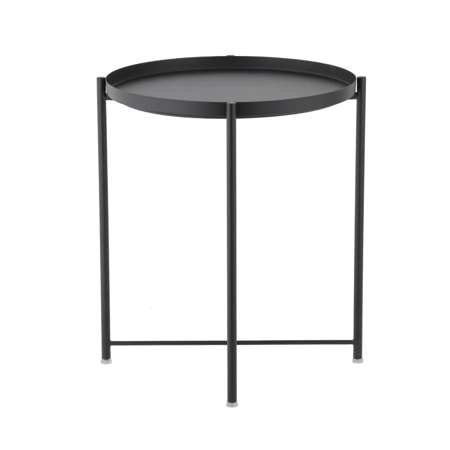 Stylish Modern Homer Side Table - Elegant Nightstand for Living Room or Bedroom