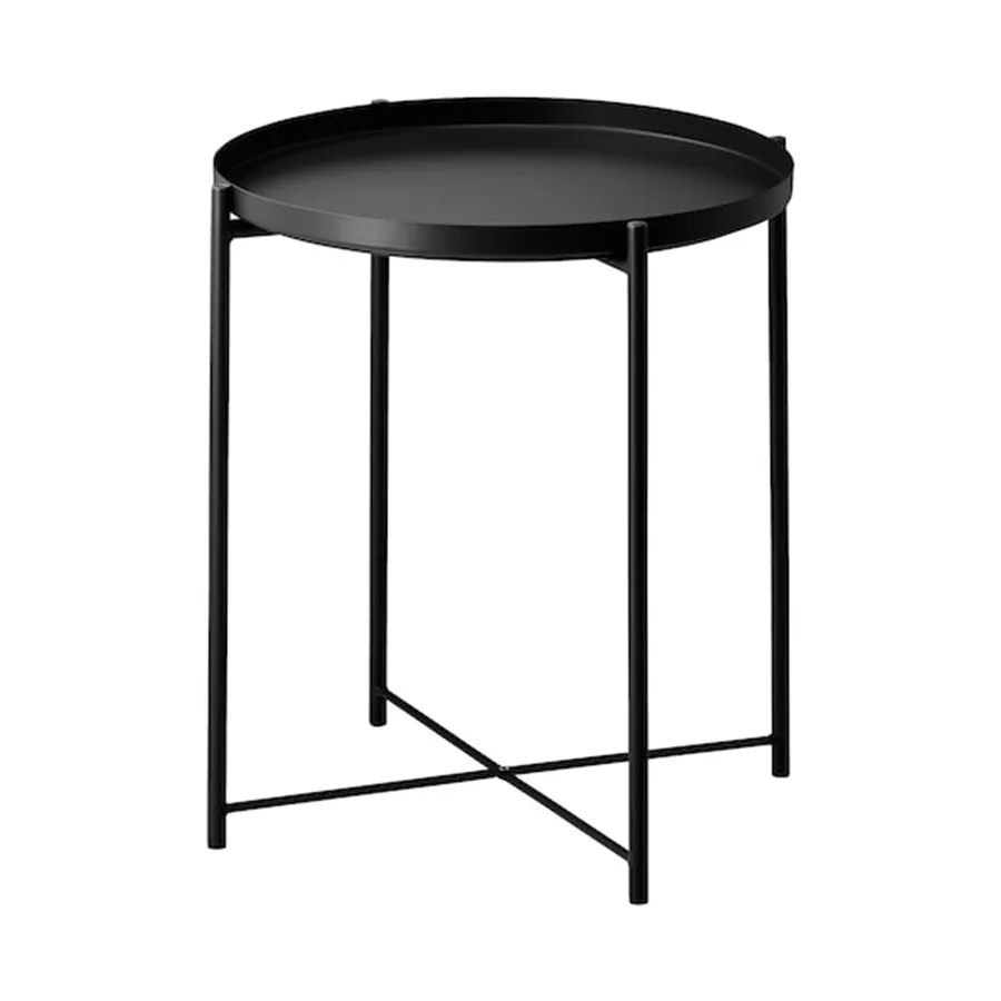 Stylish Modern Homer Side Table - Elegant Nightstand for Living Room or Bedroom