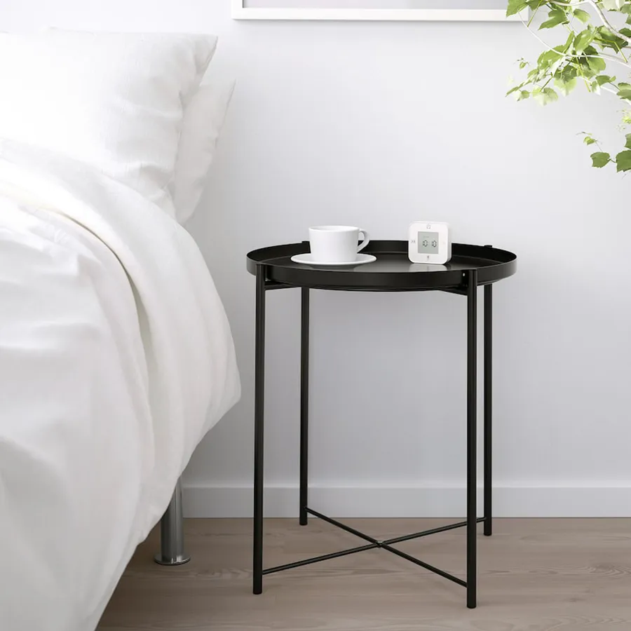 Stylish Modern Homer Side Table - Elegant Nightstand for Living Room or Bedroom