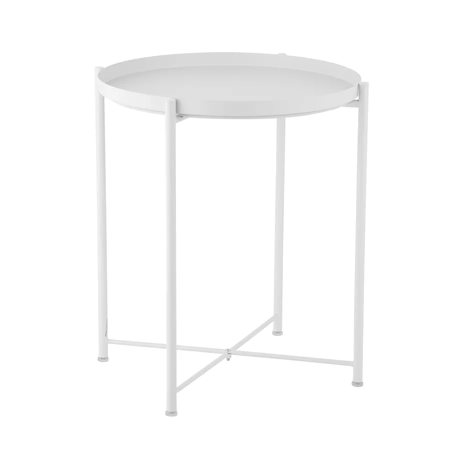 Stylish Modern Homer Side Table - Elegant Nightstand for Living Room or Bedroom